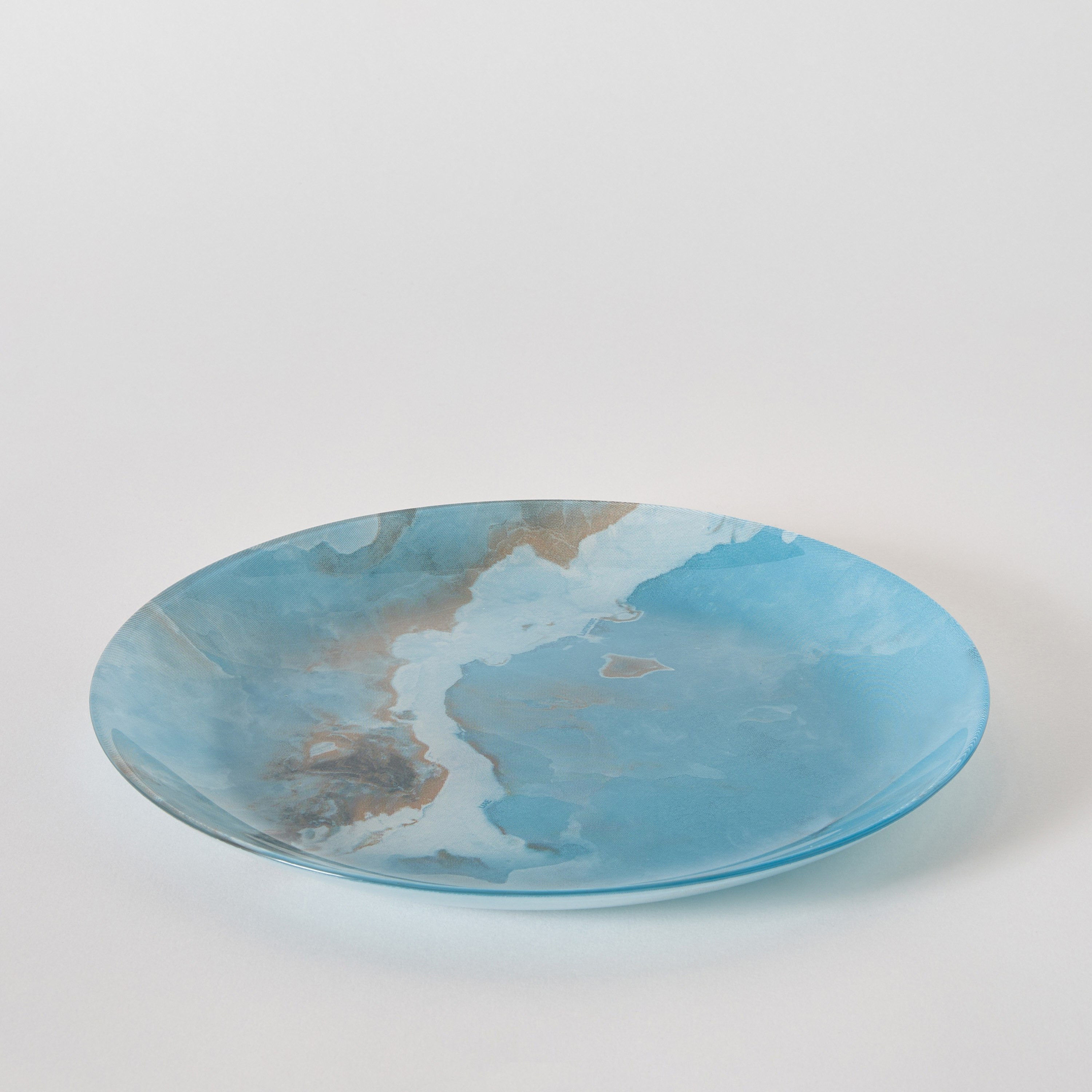 Luminarc Glass Gismon Side Plate - 20.5 cm-hbxdecorandfurnishings-tabletop-crockery-image-5