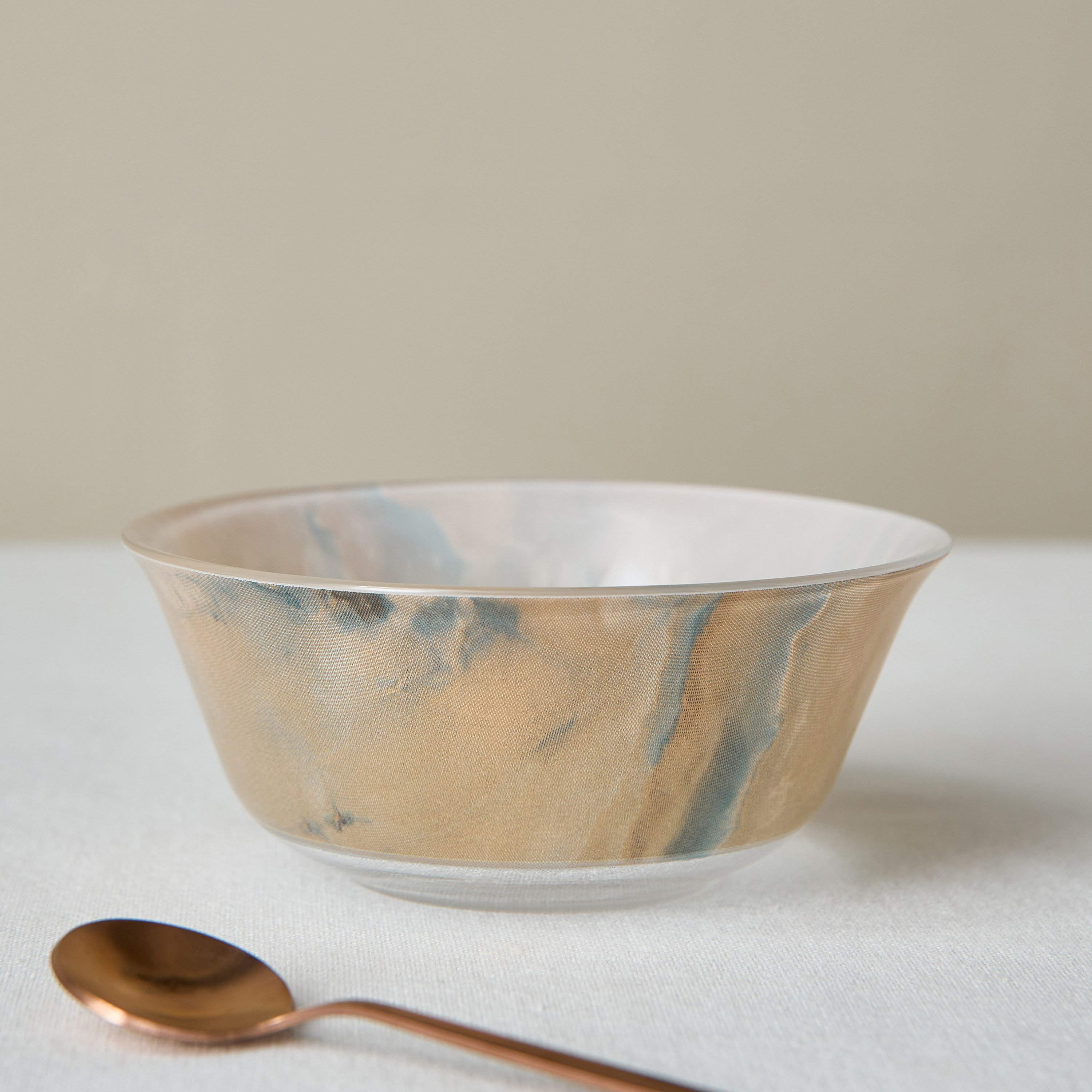 Luminarc Glass Gismon Rice Bowl - 12 cm-hbxdecorandfurnishings-tabletop-crockery-image-1