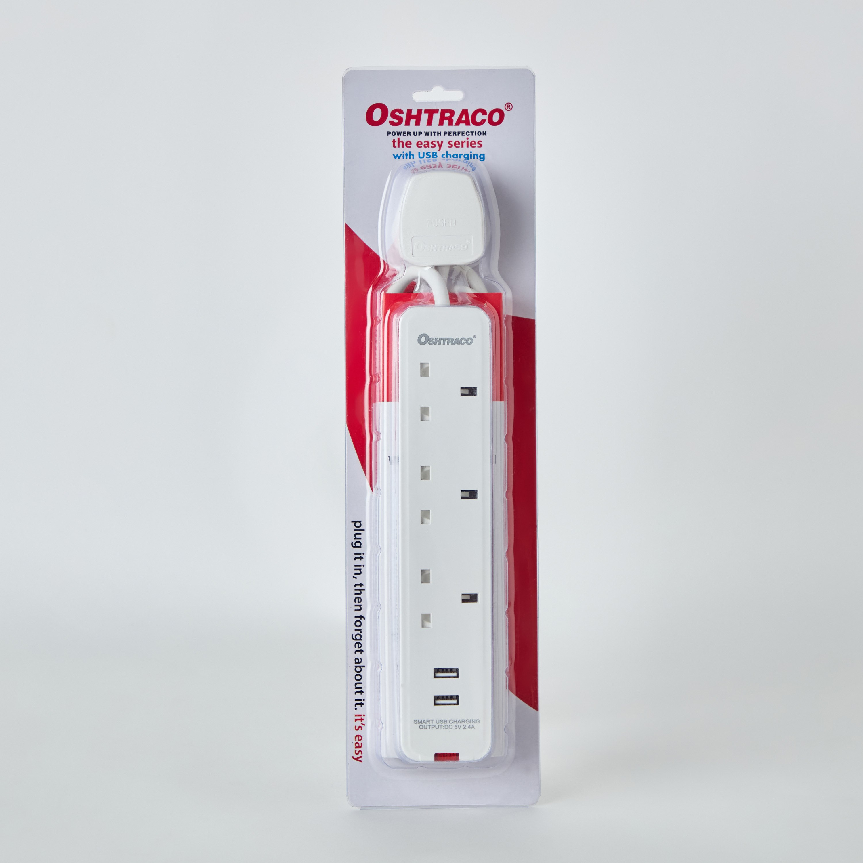 Oshtraco 3 Way UK Type Extension Cord - 15 m-hbxbedroom-lighting-lightingaccessories-image-4