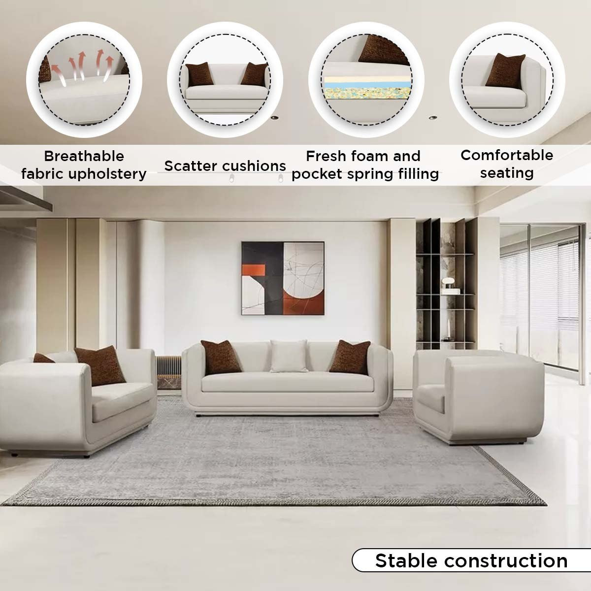 كنبة قماش بـ3 مقاعد مع 3 وسائد نكست من بروكلين-hbxlivingroom-sofasandarmchairs-sofas-image-5