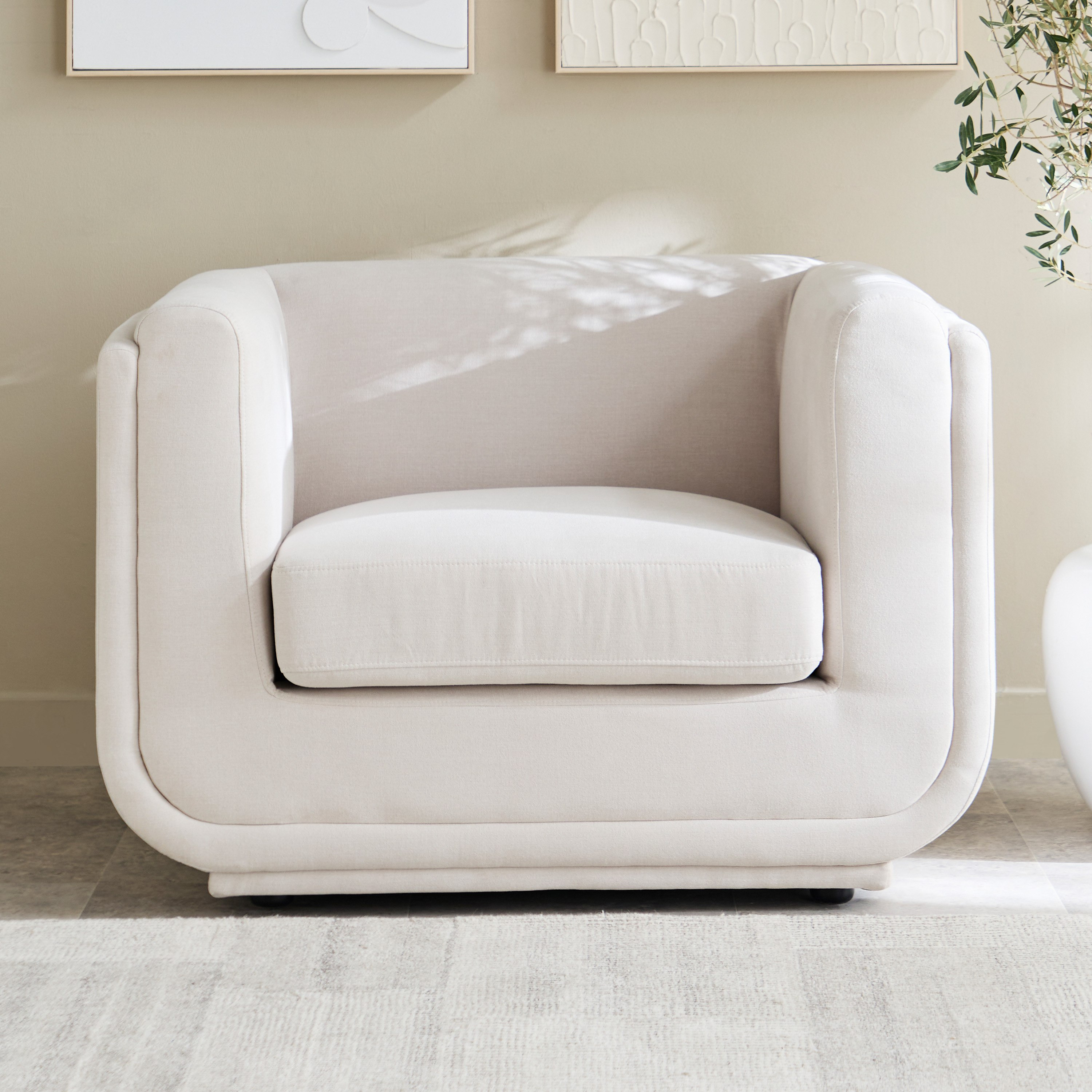 Brooklyn NXT Fabric Armchair Sofa-hbxlivingroom-sofasandarmchairs-sofas-image-2