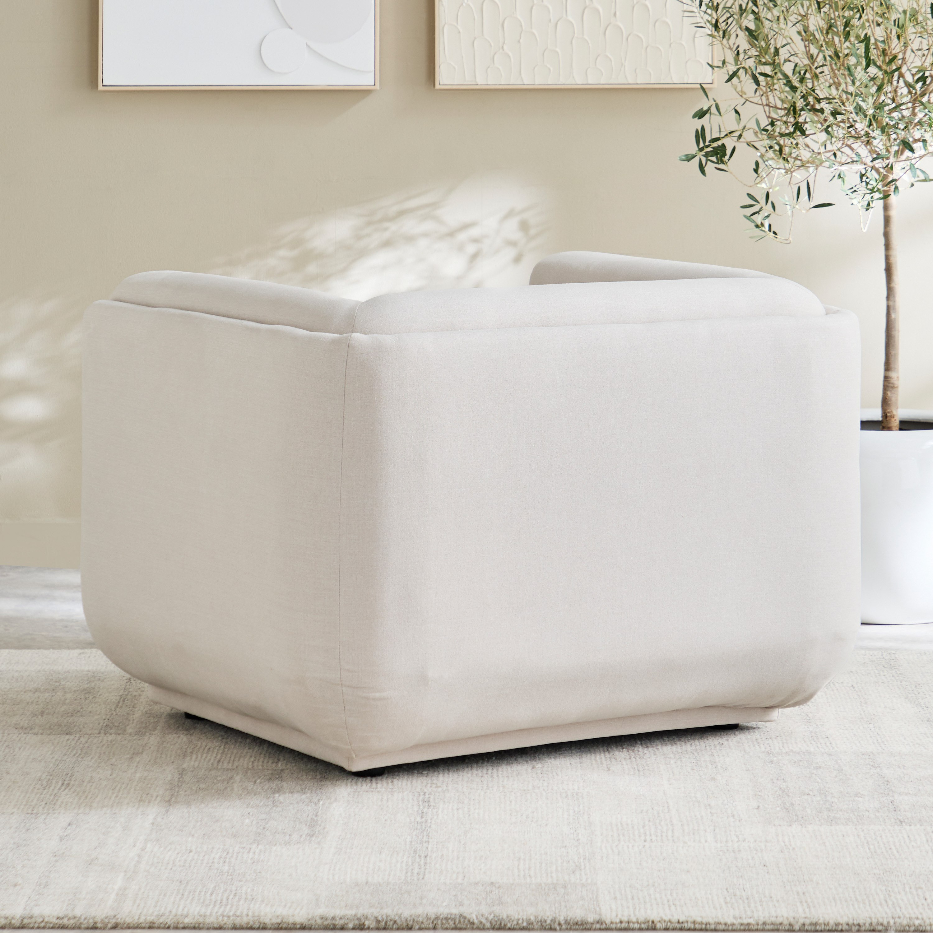 Brooklyn NXT Fabric Armchair Sofa-hbxlivingroom-sofasandarmchairs-sofas-image-3