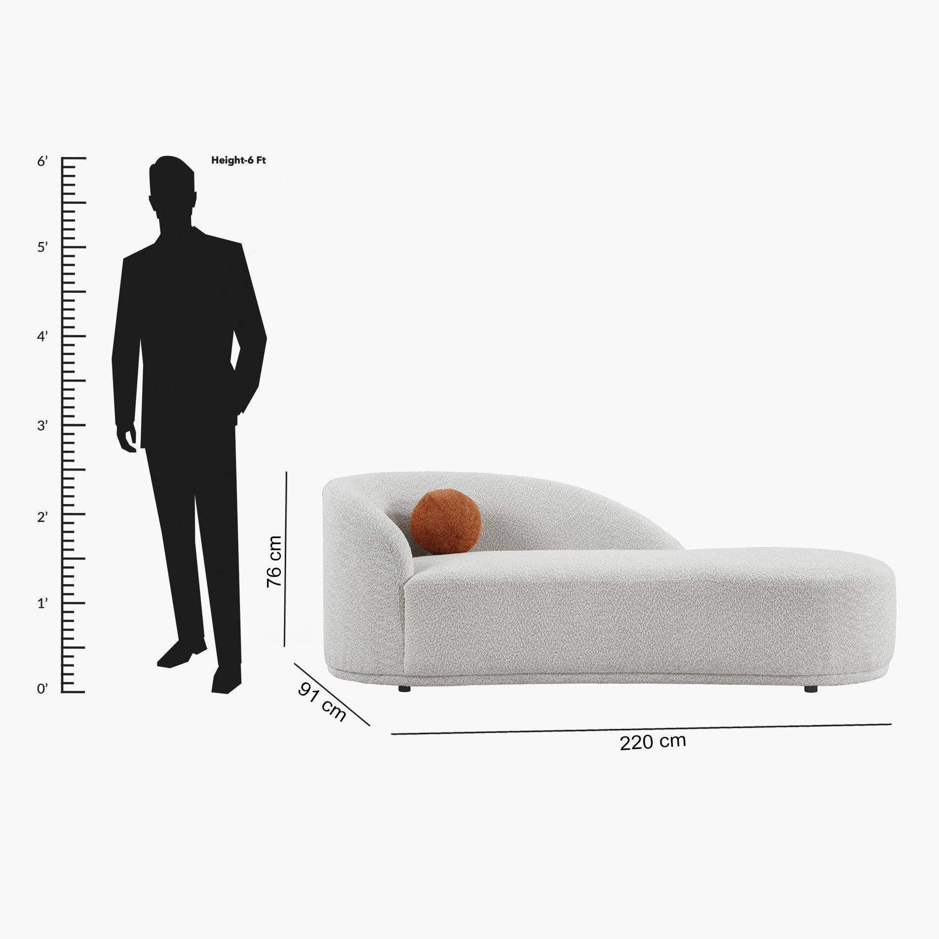كنبة استرخاء مقعدين بمسند ذراع أيمن مع وسادة مستديرة من ألبي-hbxfurniture-modular-modularsofas-image-7