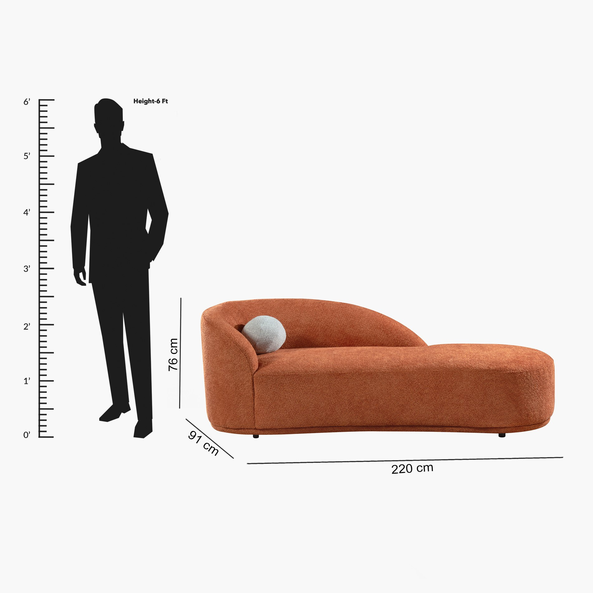 كنبة استرخاء مقعدين بمسند ذراع أيمن مع وسادة مستديرة من ألبي-hbxfurniture-modular-modularsofas-image-7
