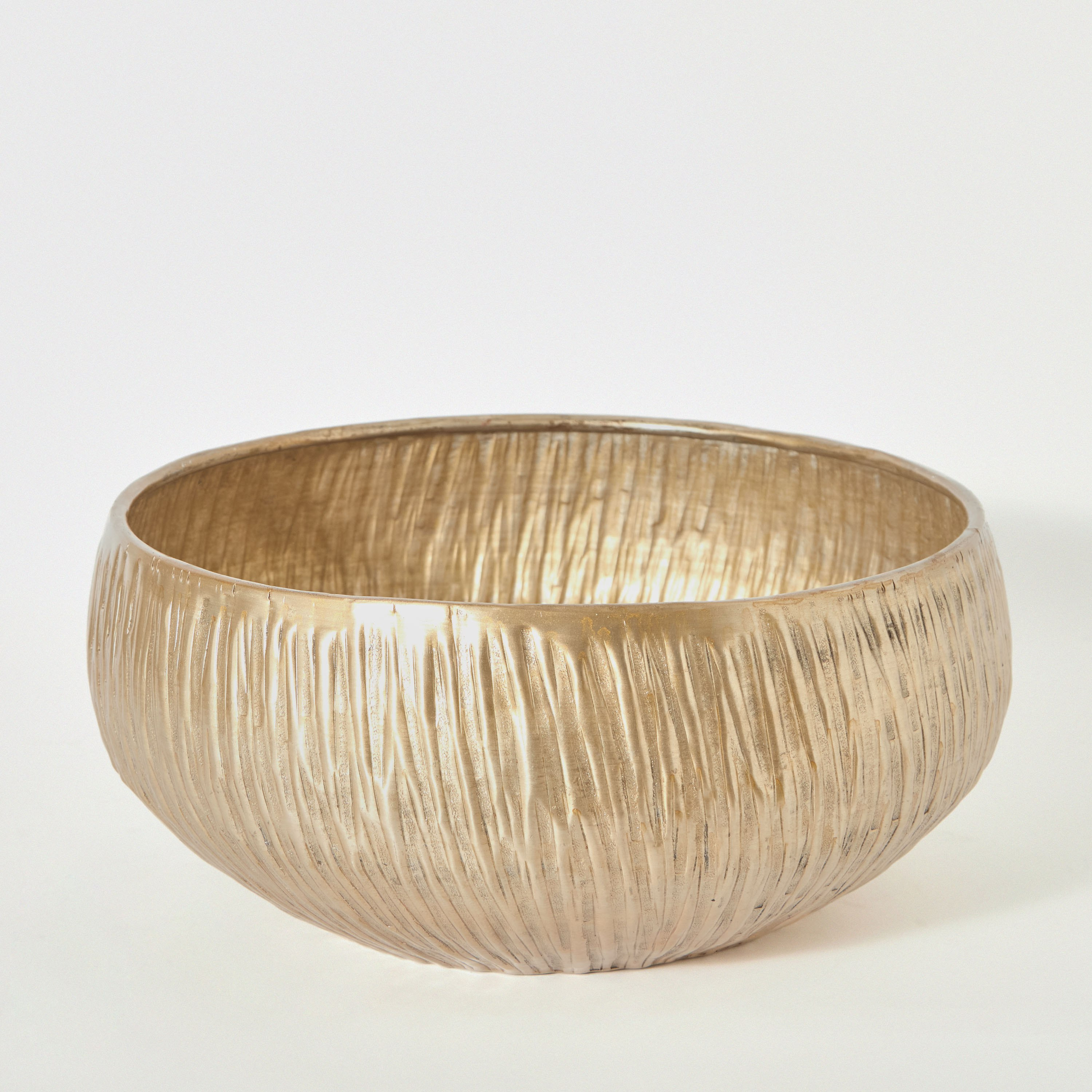 إناء زرع ألومنيوم منقوش من نيدريل - 40x16.5 سم-hbxhomeware-hbxdecorandfurnishings-image-5