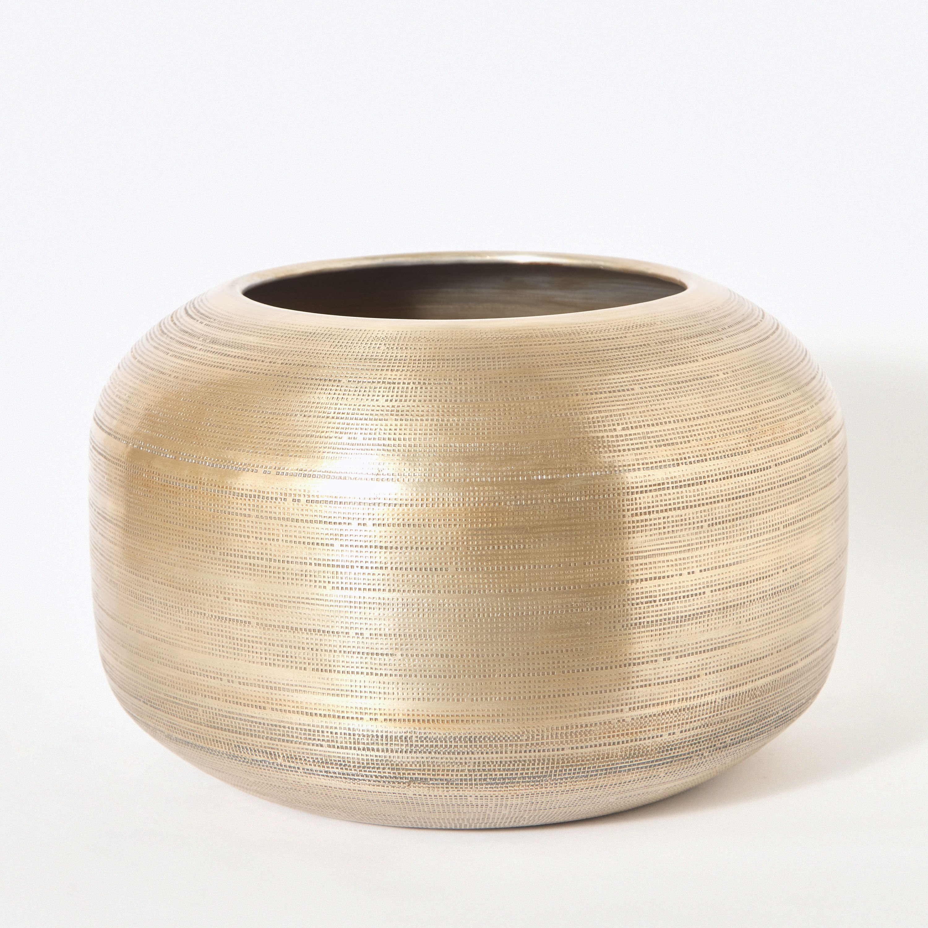 Nydril Floral Design Aluminium Planter - 40x25.5 cm-PROMO_HB_AE_B1G1_250925-image-5