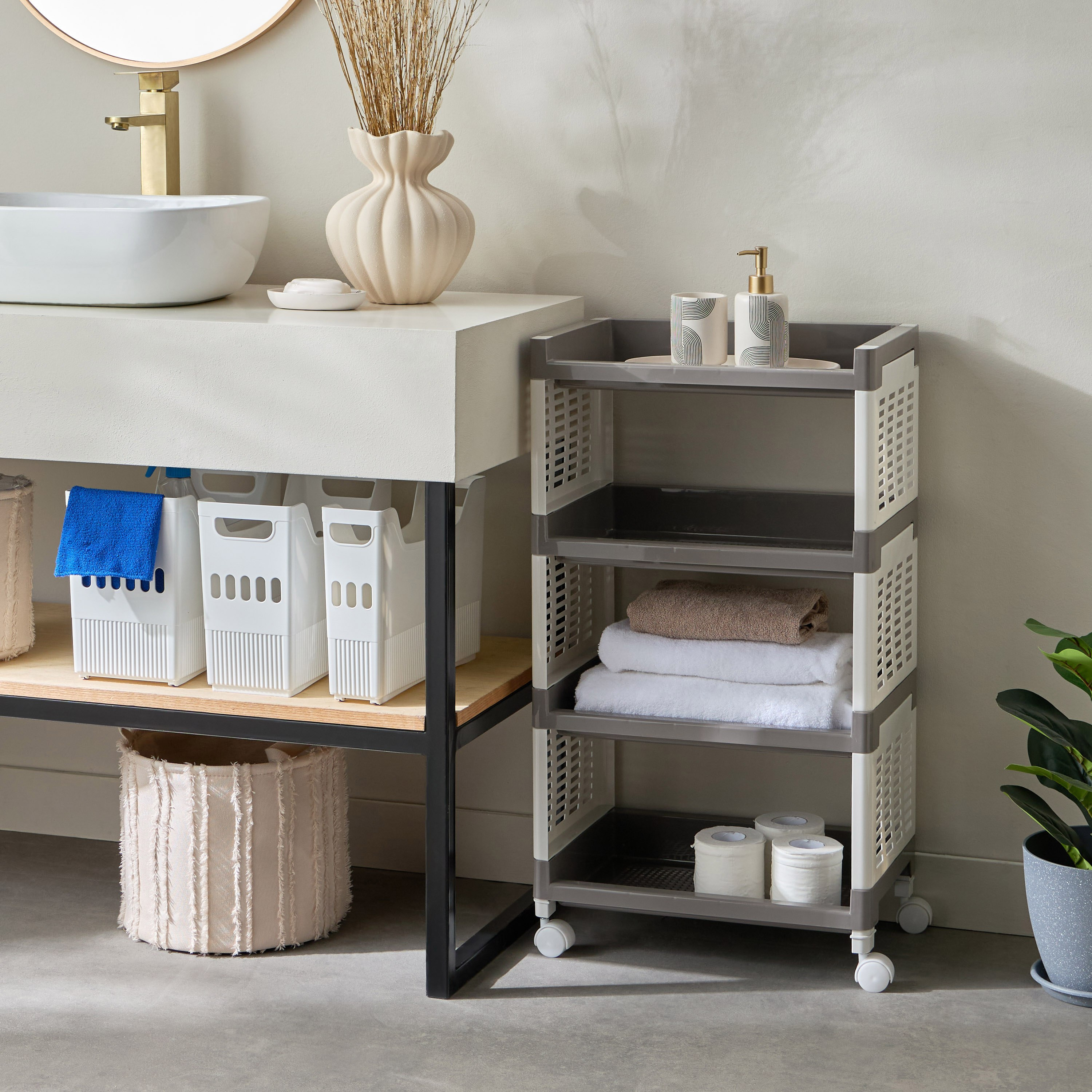سلّة تخزين من ريبل - صغير-hbxbedroom-bedroomaccessories-bedroomstorage-image-6