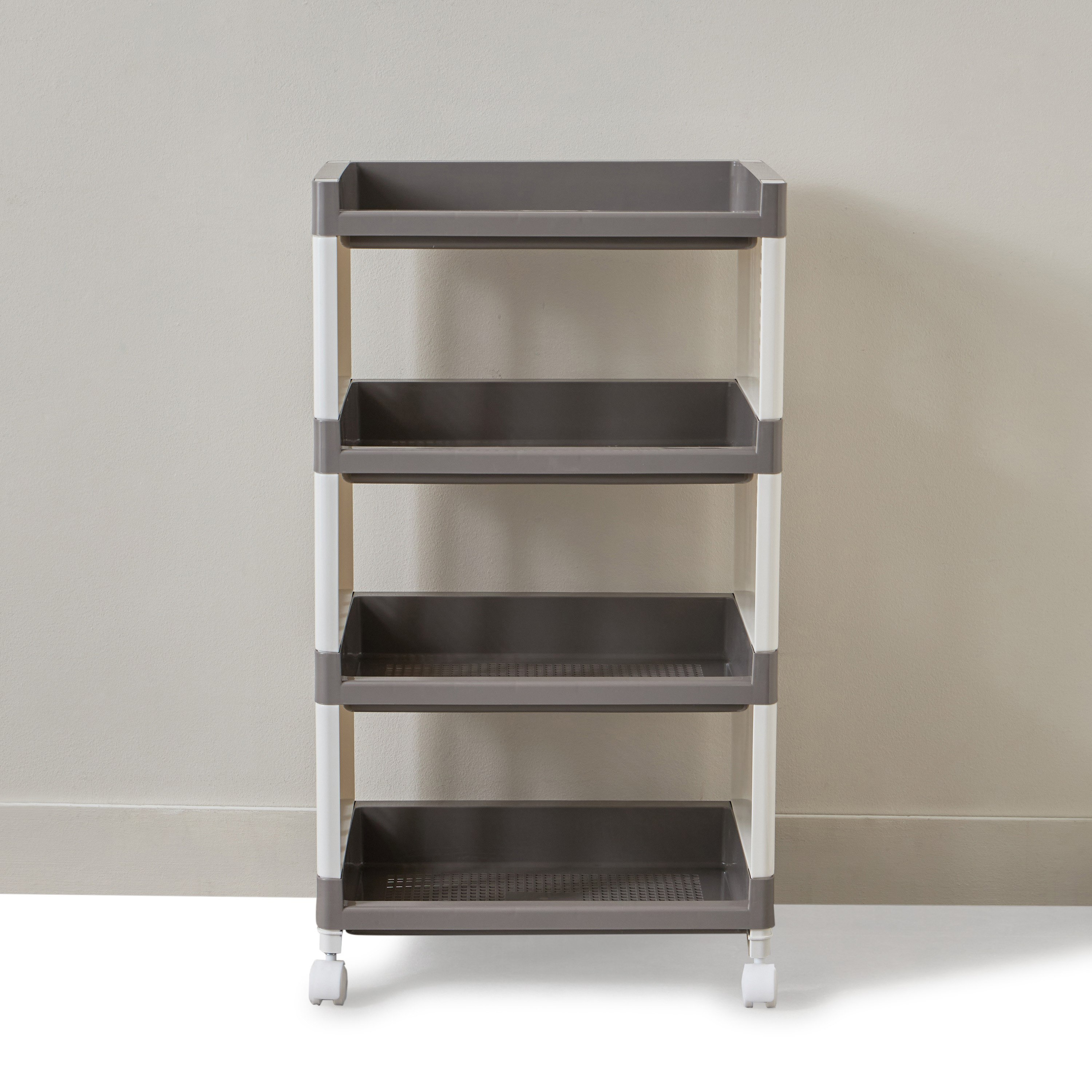 رف تخزين بـ 4 طبقات مع عجلات من إيزي ستور-hbxbedroom-bedroomaccessories-bedroomstorage-image-7