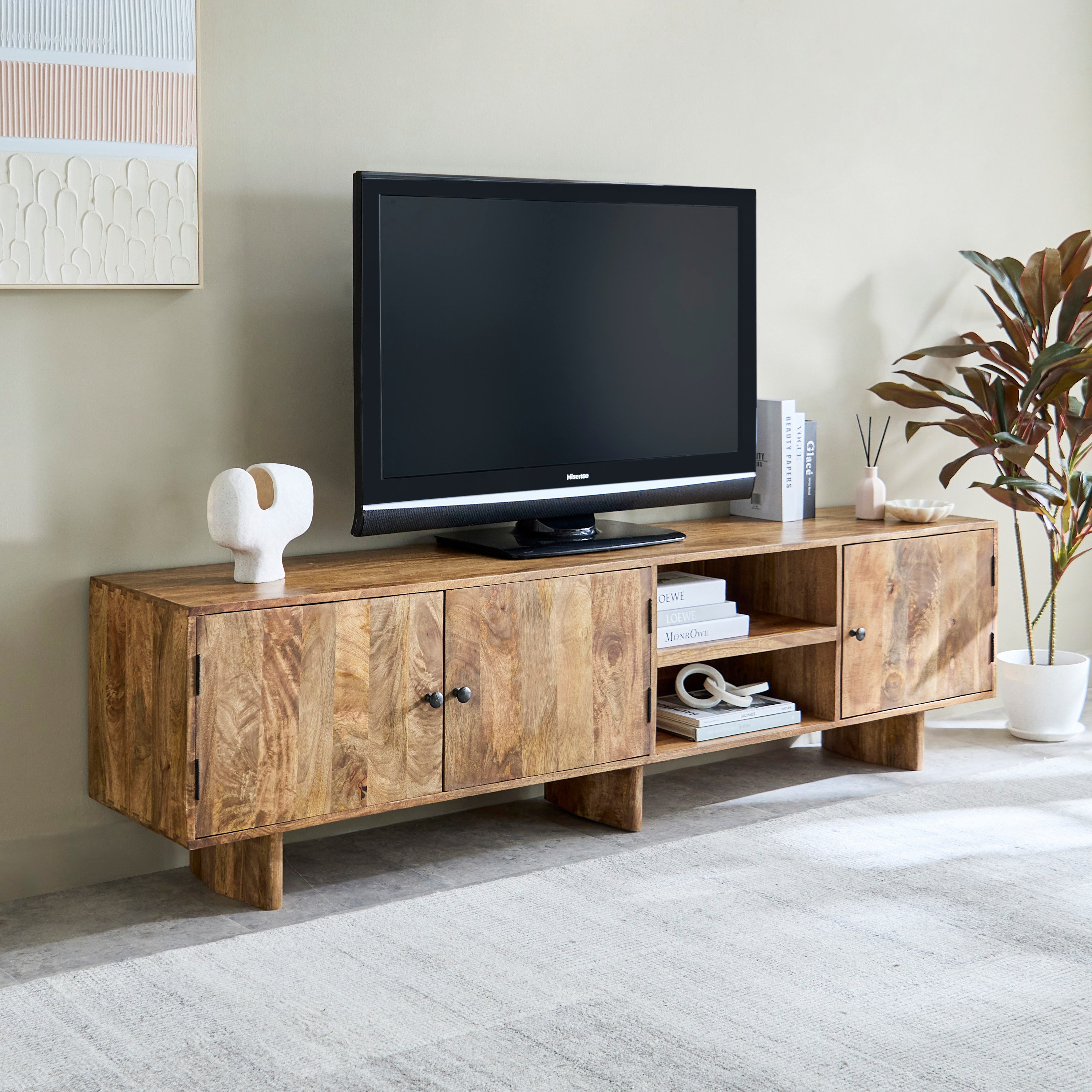 وحدة تلفزيون حتى 75 بوصة 2 متر من الخشب الصلب - كلايتون من كافون-hbxlivingroom-mediaunitsandstorage-tvunits-image-1