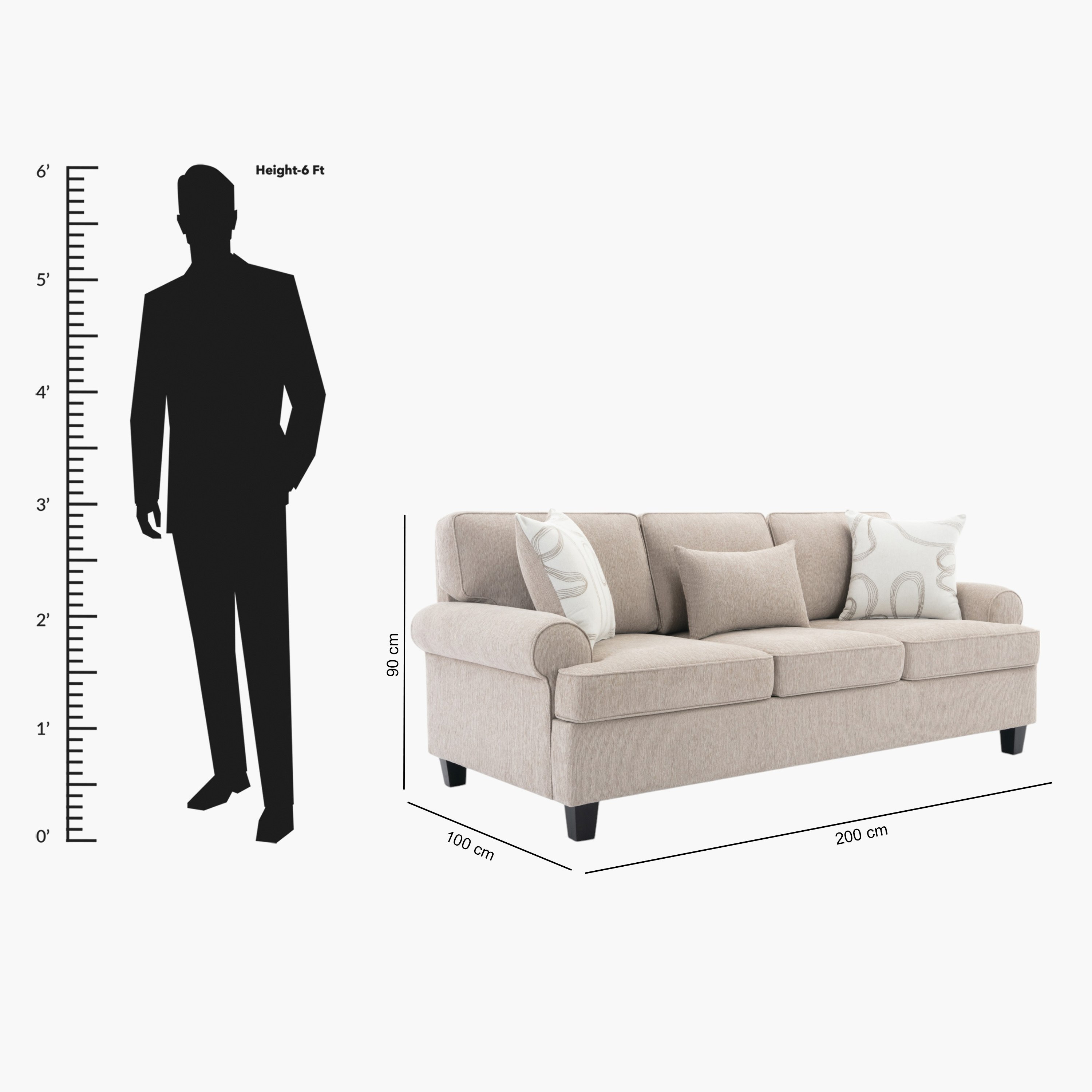 كنبة قماش 3 مقاعد مع 3 وسائد كامبريدج من مانهاتن-hbxlivingroom-sofasandarmchairs-sofas-image-13