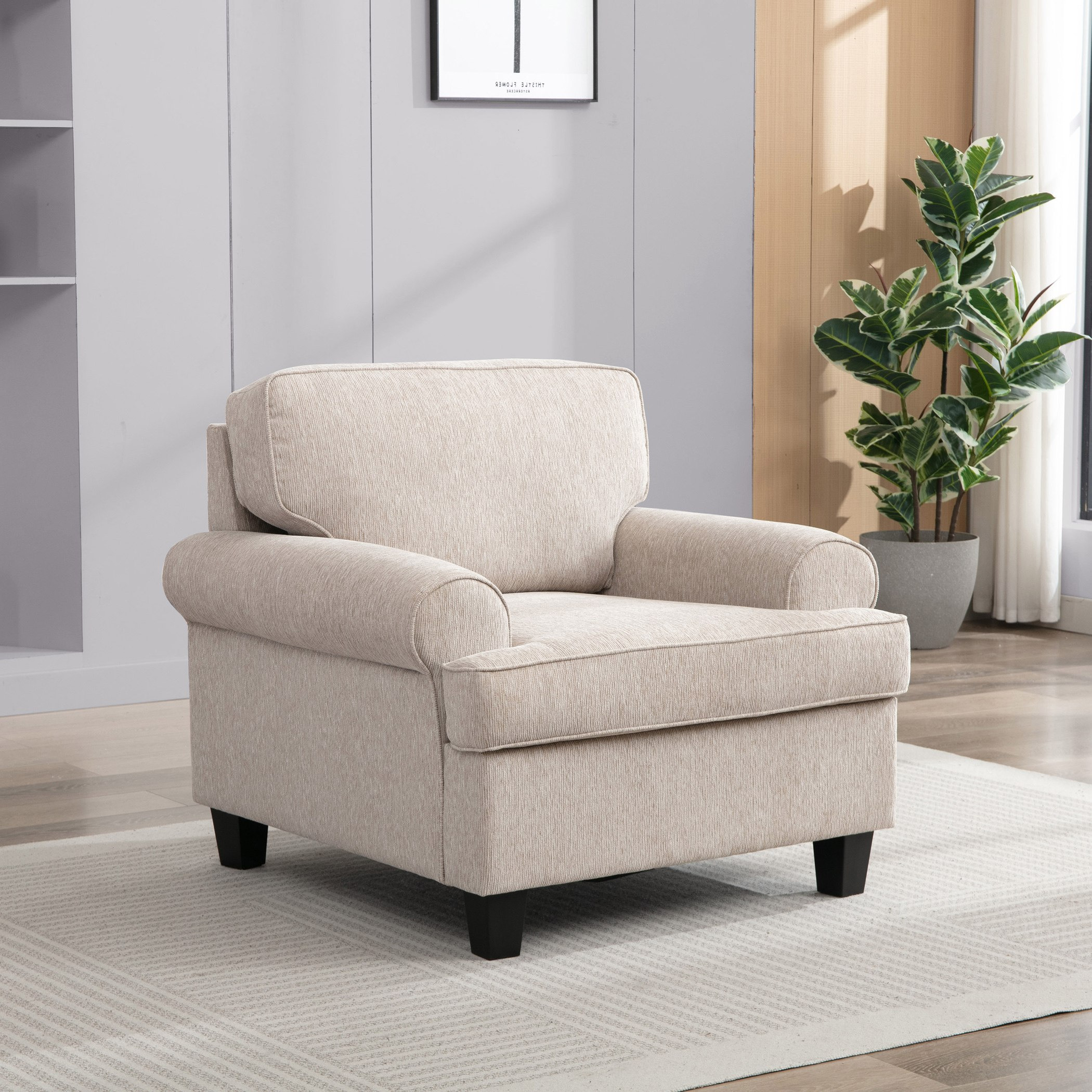 Manhattan Cambridge Nxt Armchair Fabric Sofa-hbxlivingroom-sofasandarmchairs-sofas-image-1