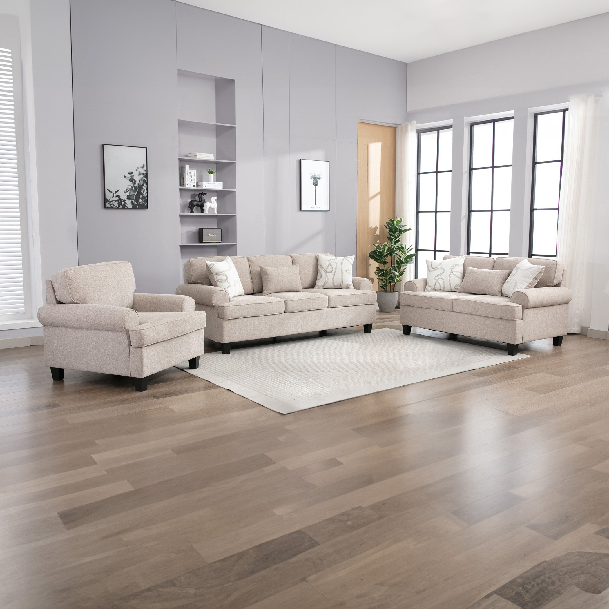 Manhattan Cambridge Nxt Armchair Fabric Sofa-hbxlivingroom-sofasandarmchairs-sofas-image-9