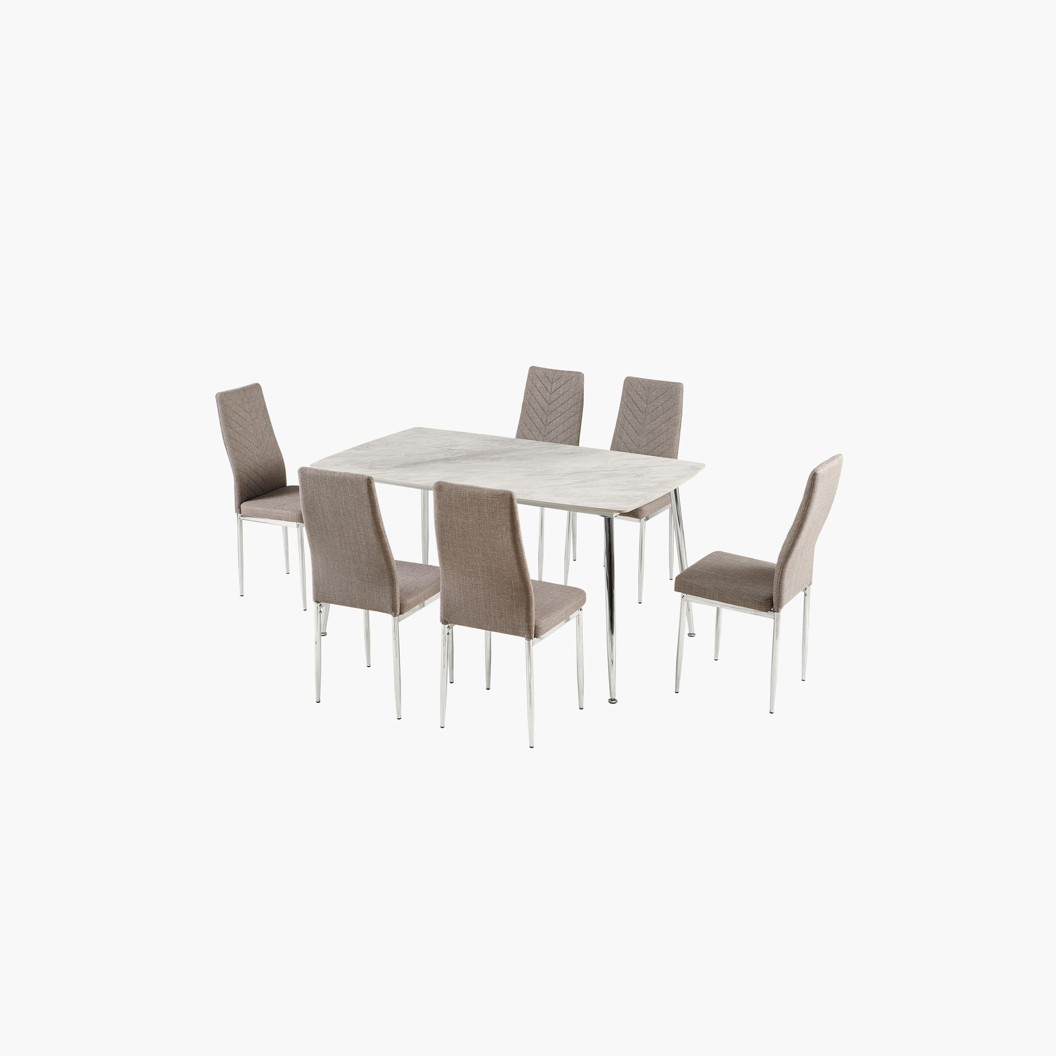 Ciyan 6-Seater Sintered Stone Dining Set-hbxfurniture-diningtablesandsets-diningsets-sixseater-image-21