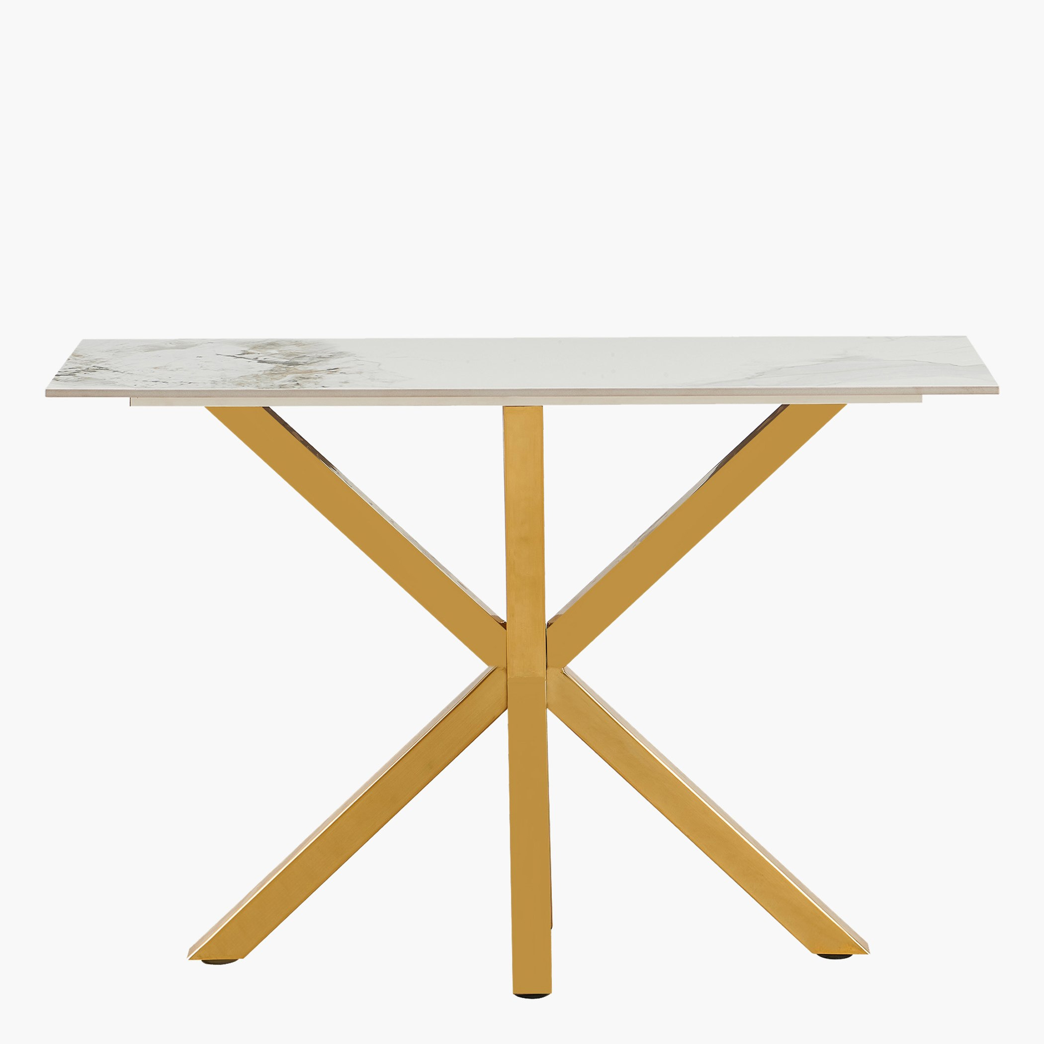 Welwick Sintered Stone Console Table-hbxfurniture-tablesandstands-consoletables-image-2