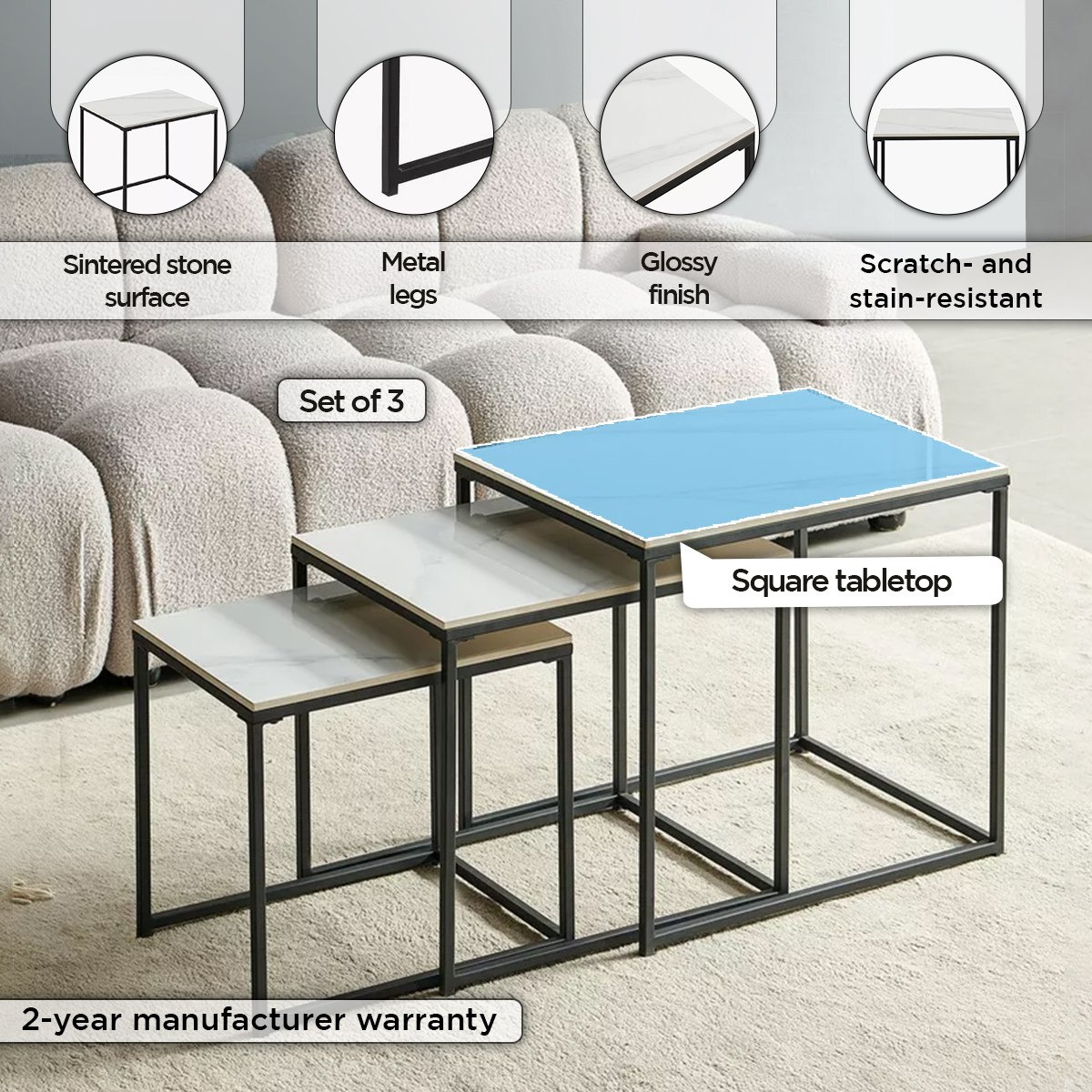 Nebula Sintered Stone Top Nest of Tables - Set of 3-hbxfurniture-livingroom-nestingtables-image-4