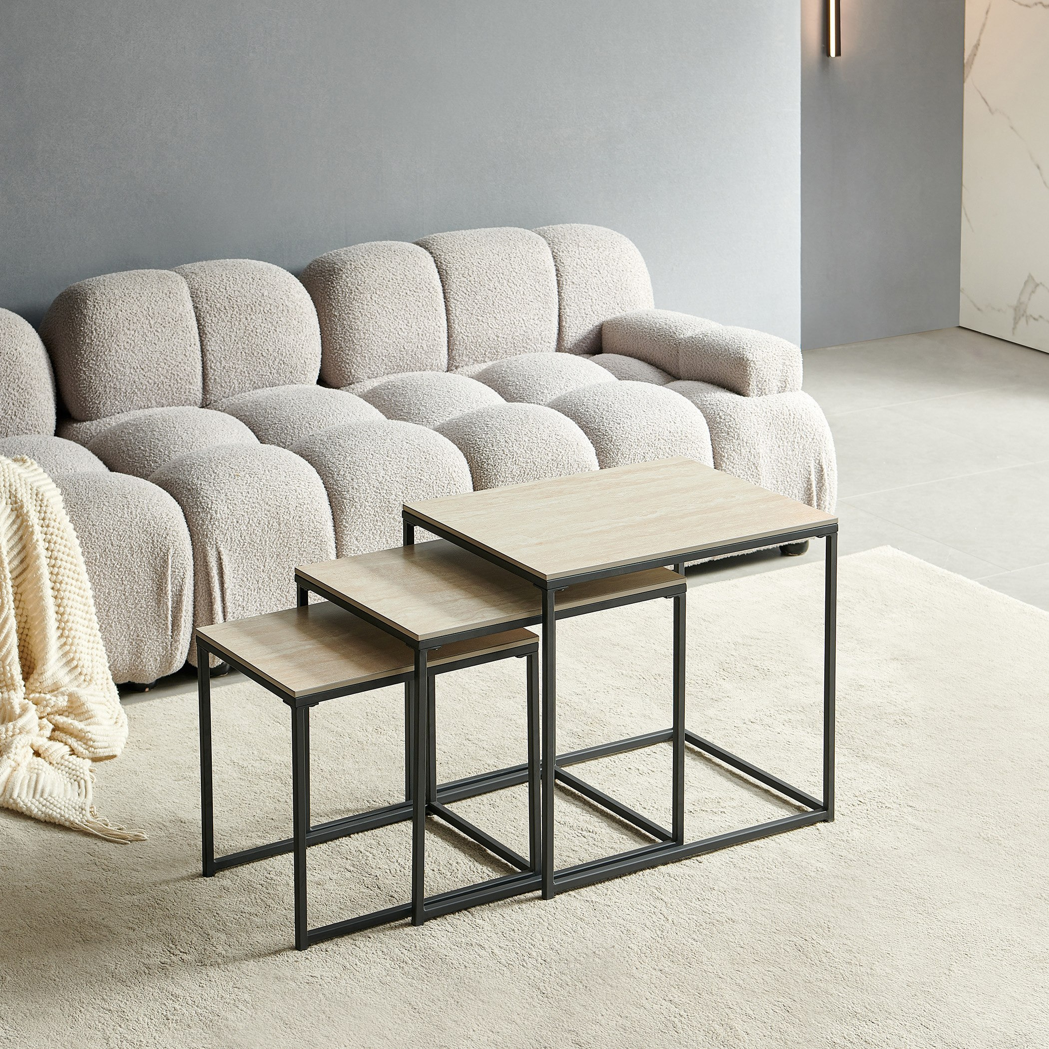 Belicia Nebula Sintered Stone Top Nest of Tables - Set of 3-hbxfurniture-livingroom-nestingtables-image-1