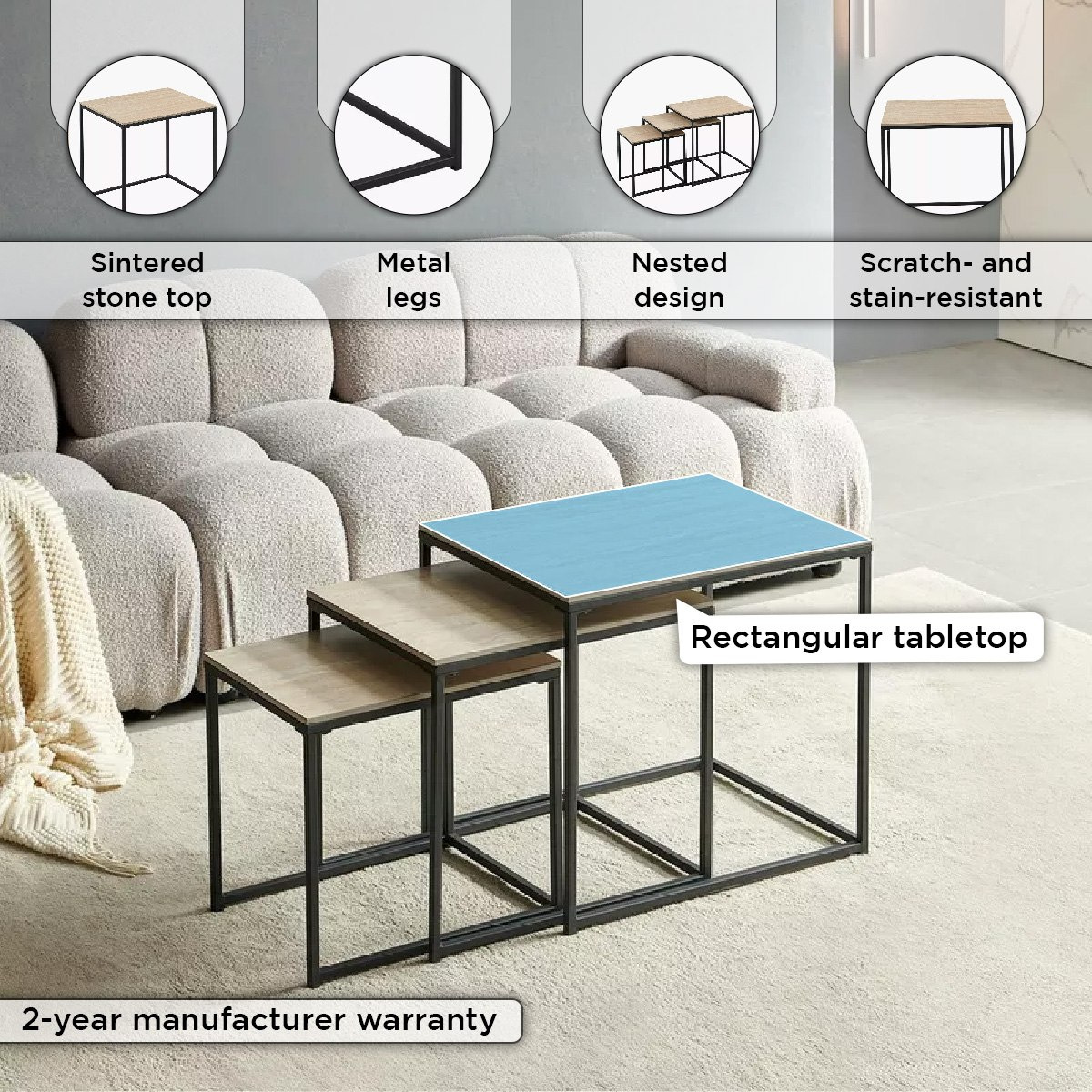 Belicia Nebula Sintered Stone Top Nest of Tables - Set of 3-hbxfurniture-livingroom-nestingtables-image-4