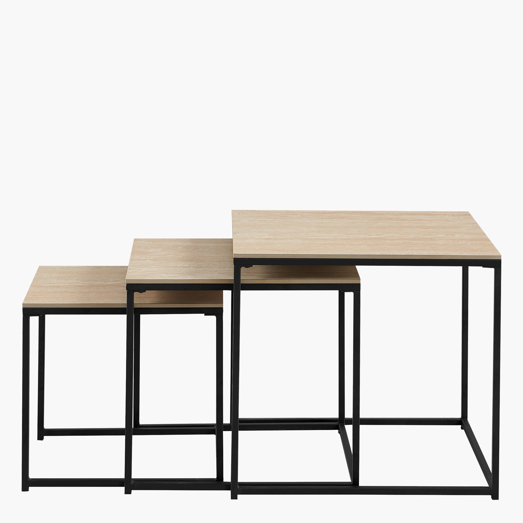 مجموعة طاولات متداخلة 3 قطع بسطح من الحجر الملبد نيبولا من بيليسيا-hbxfurniture-livingroom-nestingtables-image-7