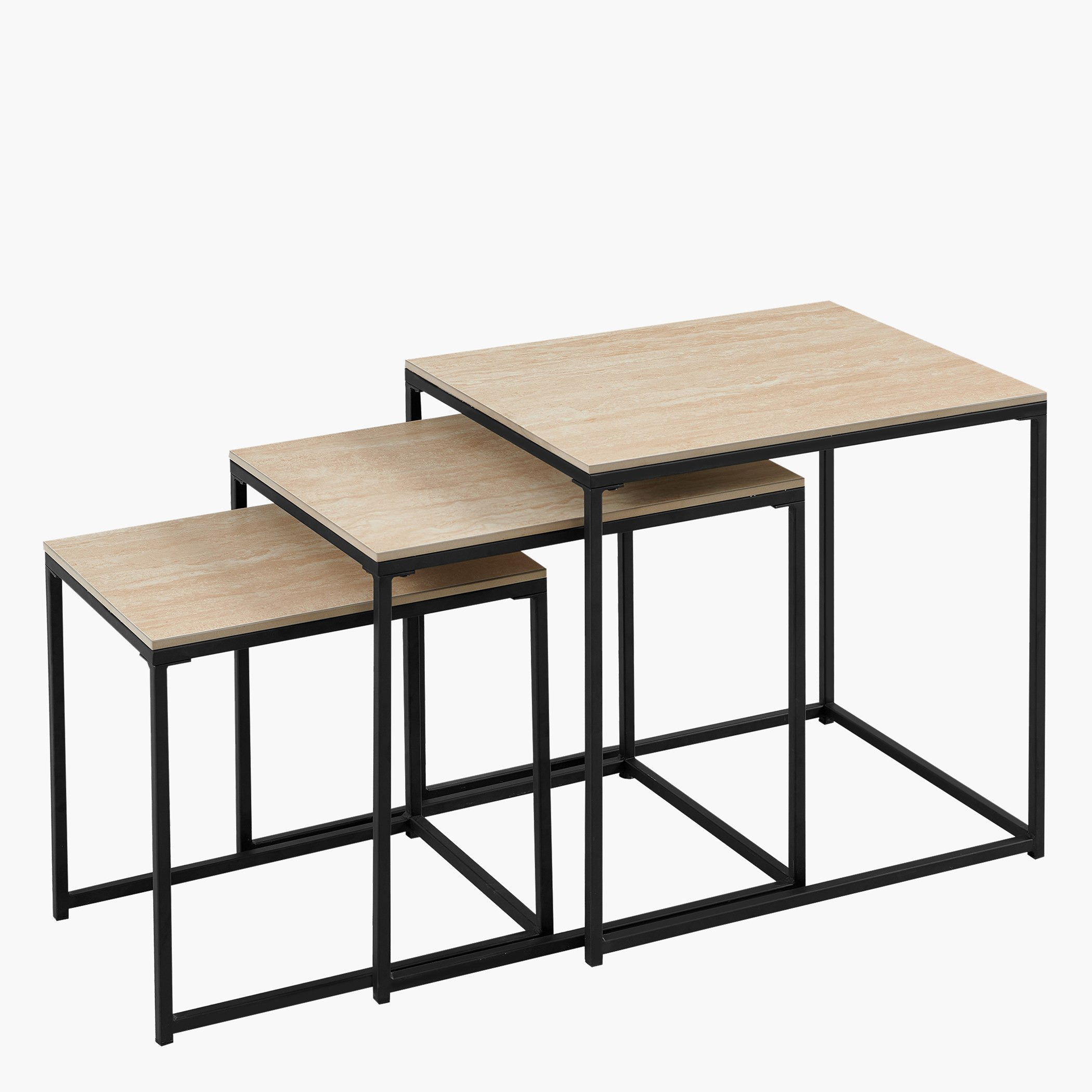 مجموعة طاولات متداخلة 3 قطع بسطح من الحجر الملبد نيبولا من بيليسيا-hbxfurniture-livingroom-nestingtables-image-8