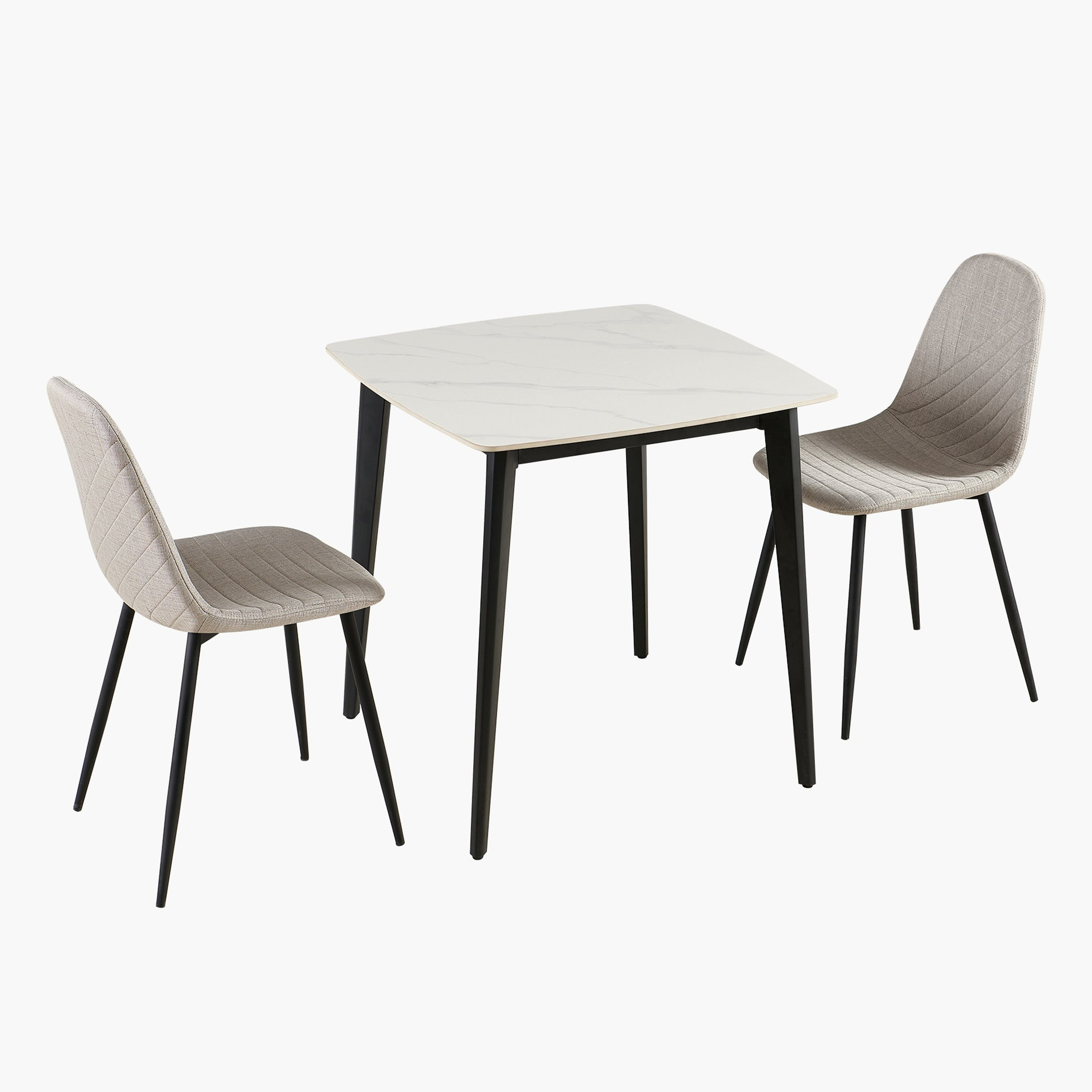طقم سفرة من الحجر الملبد مقعدين من ستار-hbxfurniture-diningtablesandsets-diningsets-twoseater-image-10