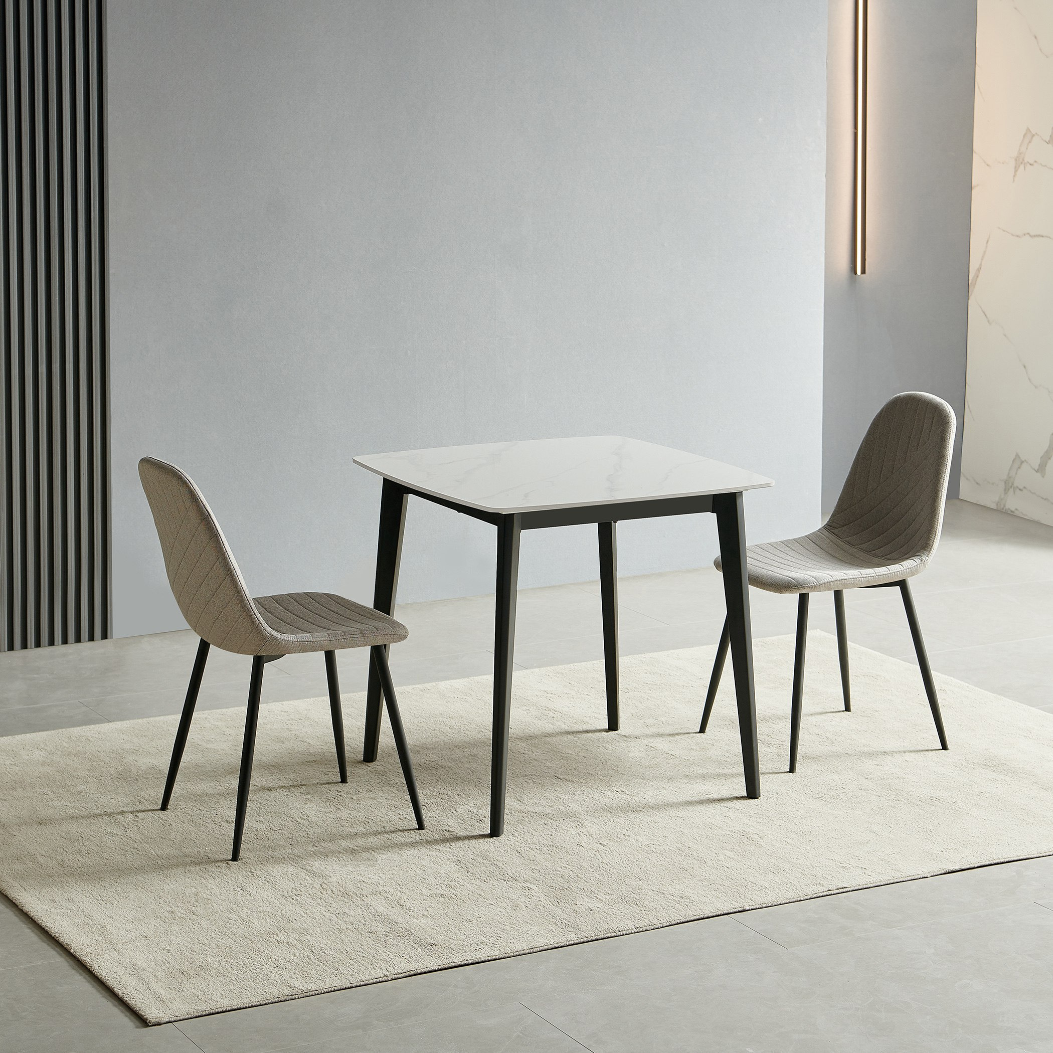 طقم سفرة من الحجر الملبد مقعدين من ستار-hbxfurniture-diningtablesandsets-diningsets-twoseater-image-11