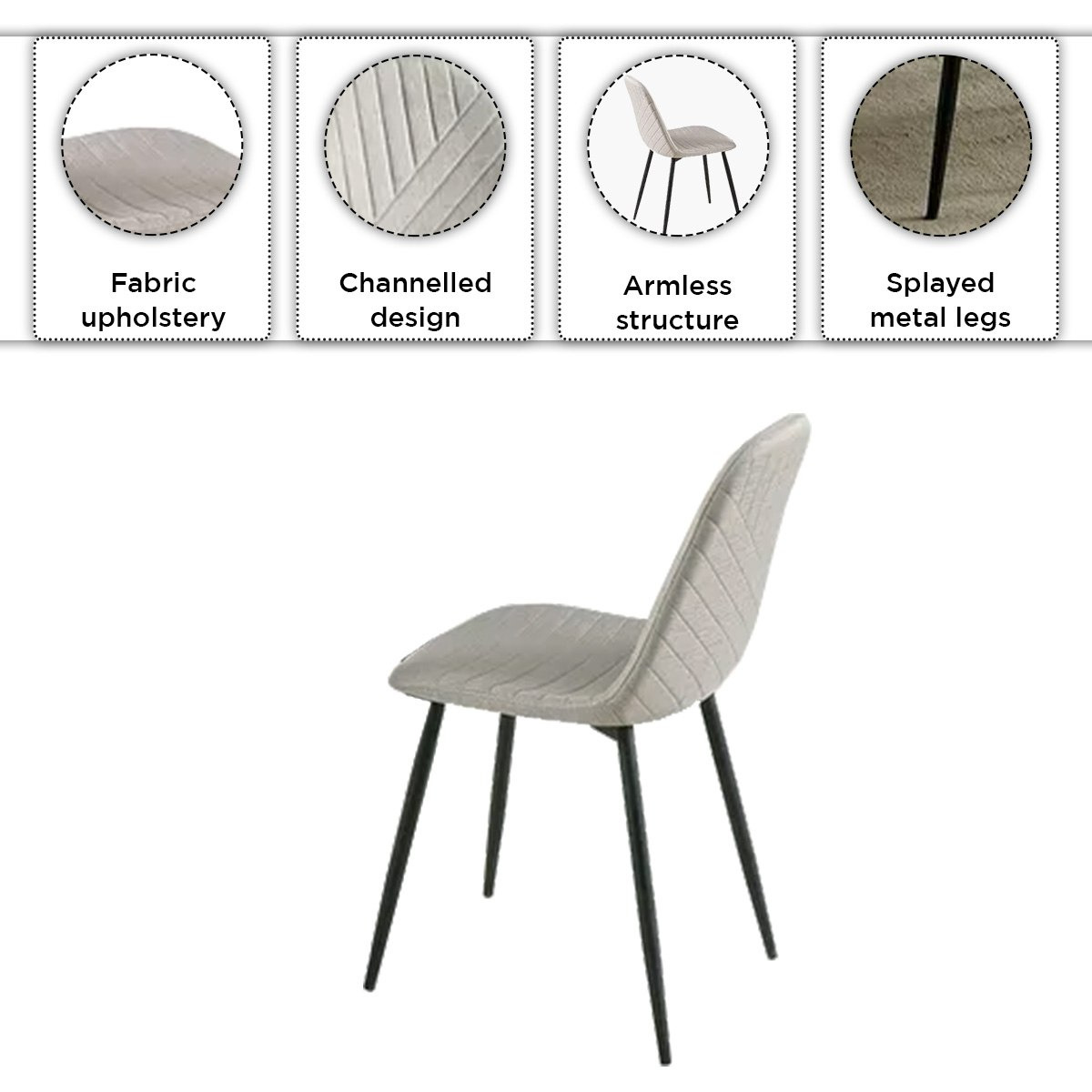 طقم سفرة من الحجر الملبد 6 مقاعد من ستار-hbxfurniture-diningtablesandsets-diningsets-sixseater-image-5