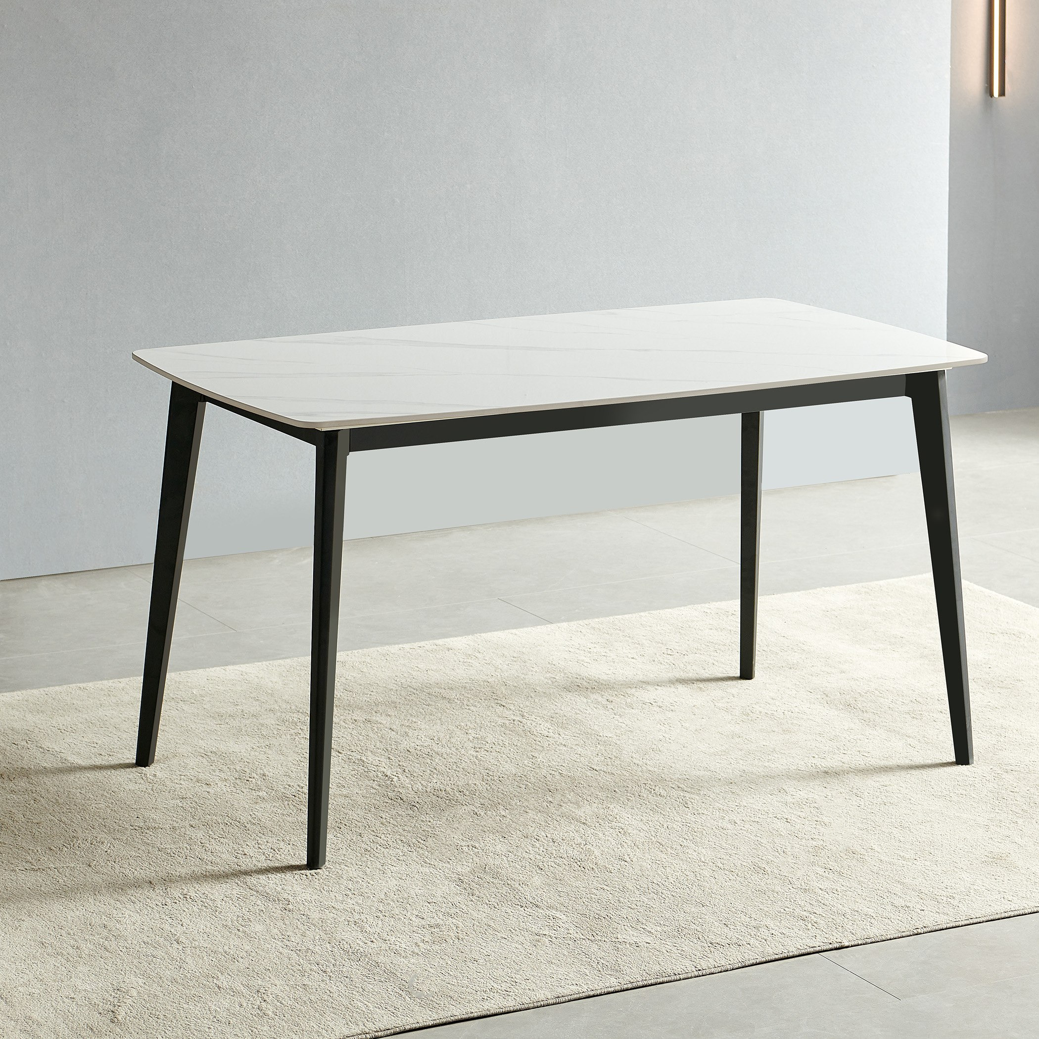طقم سفرة من الحجر الملبد 6 مقاعد من ستار-hbxfurniture-diningtablesandsets-diningsets-sixseater-image-2