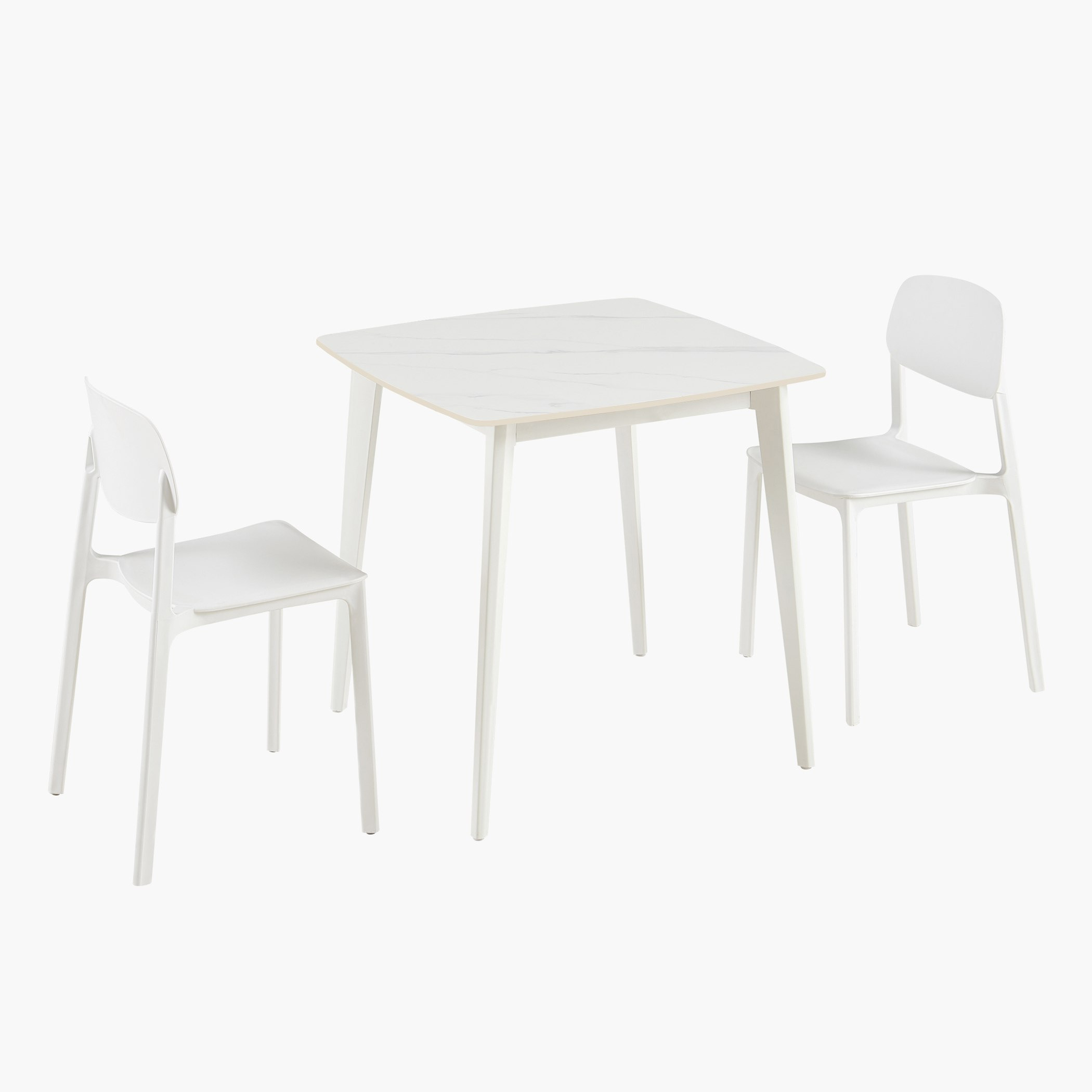 طقم طاولة سفرة من الحجر الملبد بمقعدين وكراسي من أوسيس-hbxfurniture-diningtablesandsets-diningsets-twoseater-image-21