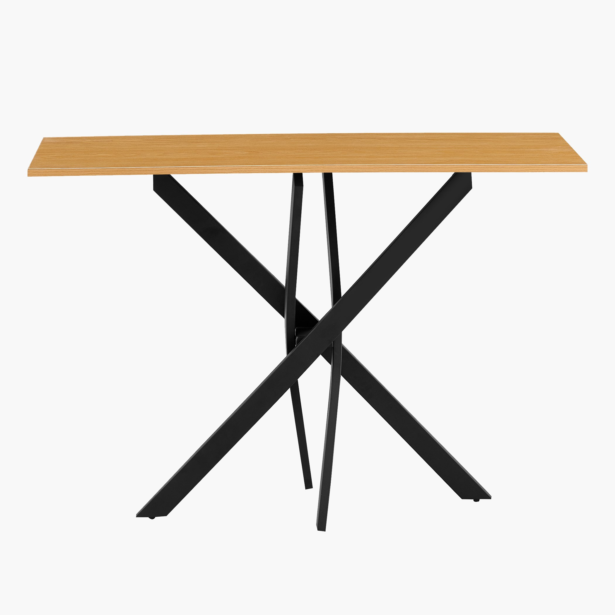 Rylee Console Table with Metal Legs-hbxfurniture-tablesandstands-consoletables-image-2