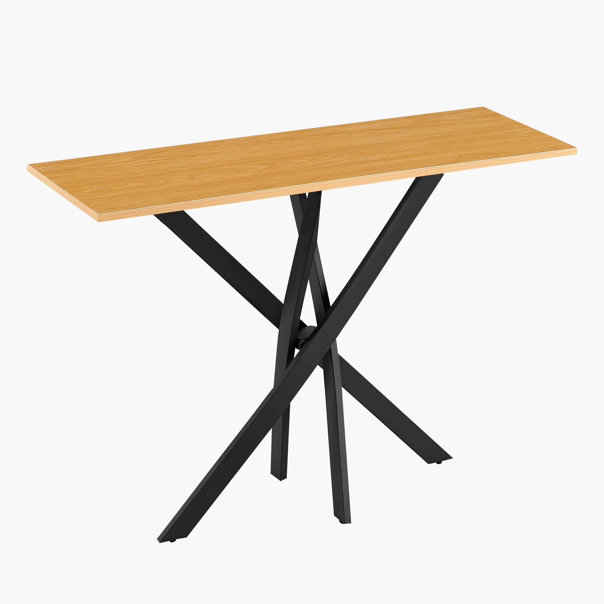 Rylee Console Table with Metal Legs-hbxfurniture-tablesandstands-consoletables-image-3