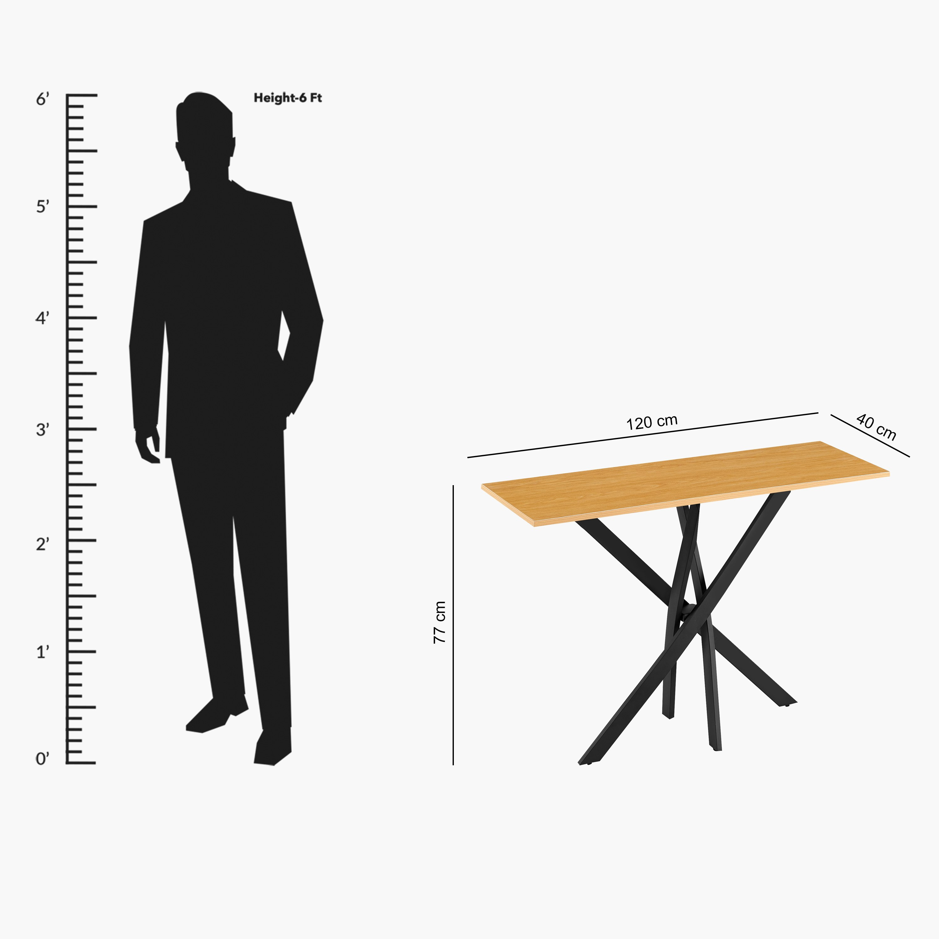 Rylee Console Table with Metal Legs-hbxfurniture-tablesandstands-consoletables-image-8