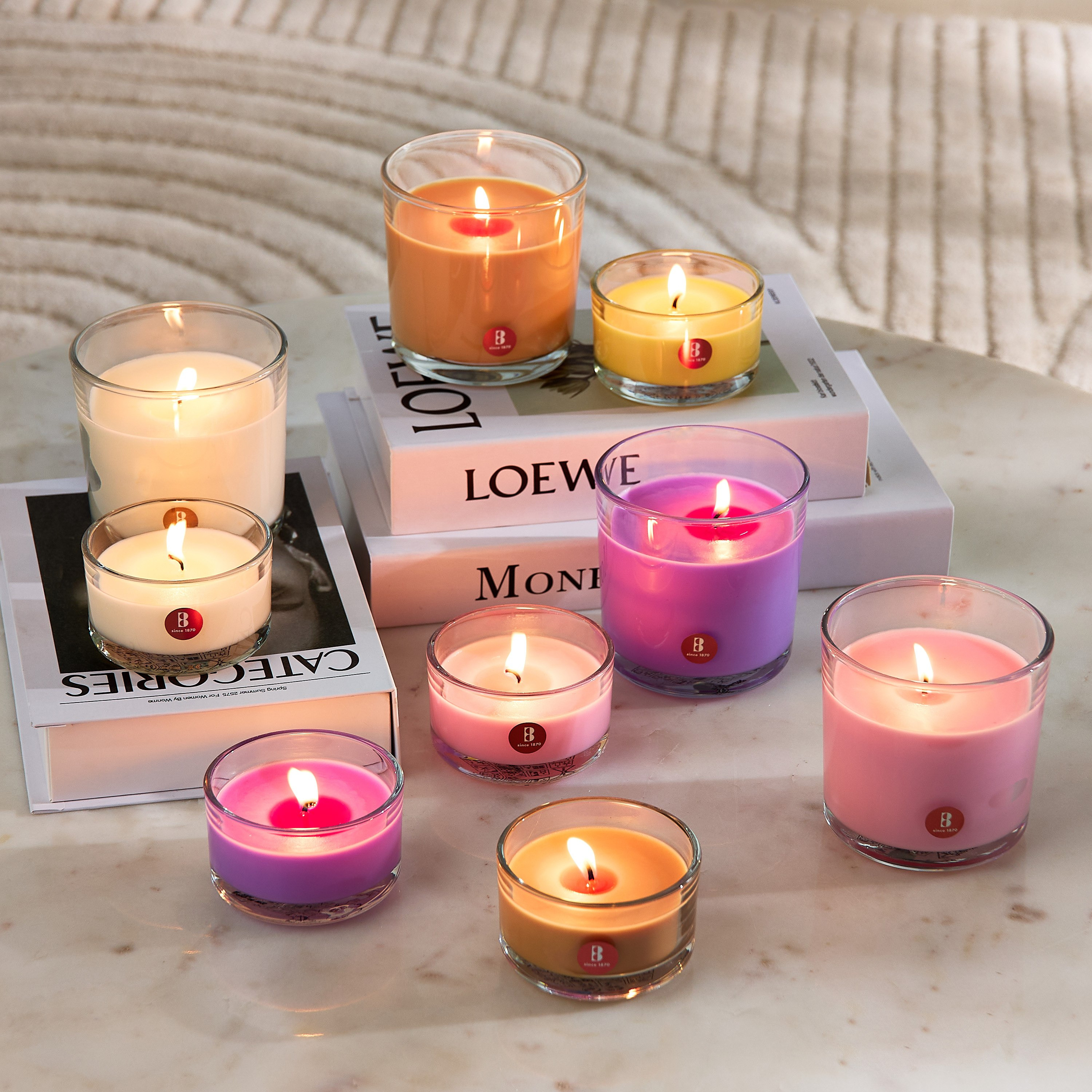 Bolsius Magnolia Scented Candle in a Glass - 302 gm-PROMO_HB_AE_B1G1_250925-image-4