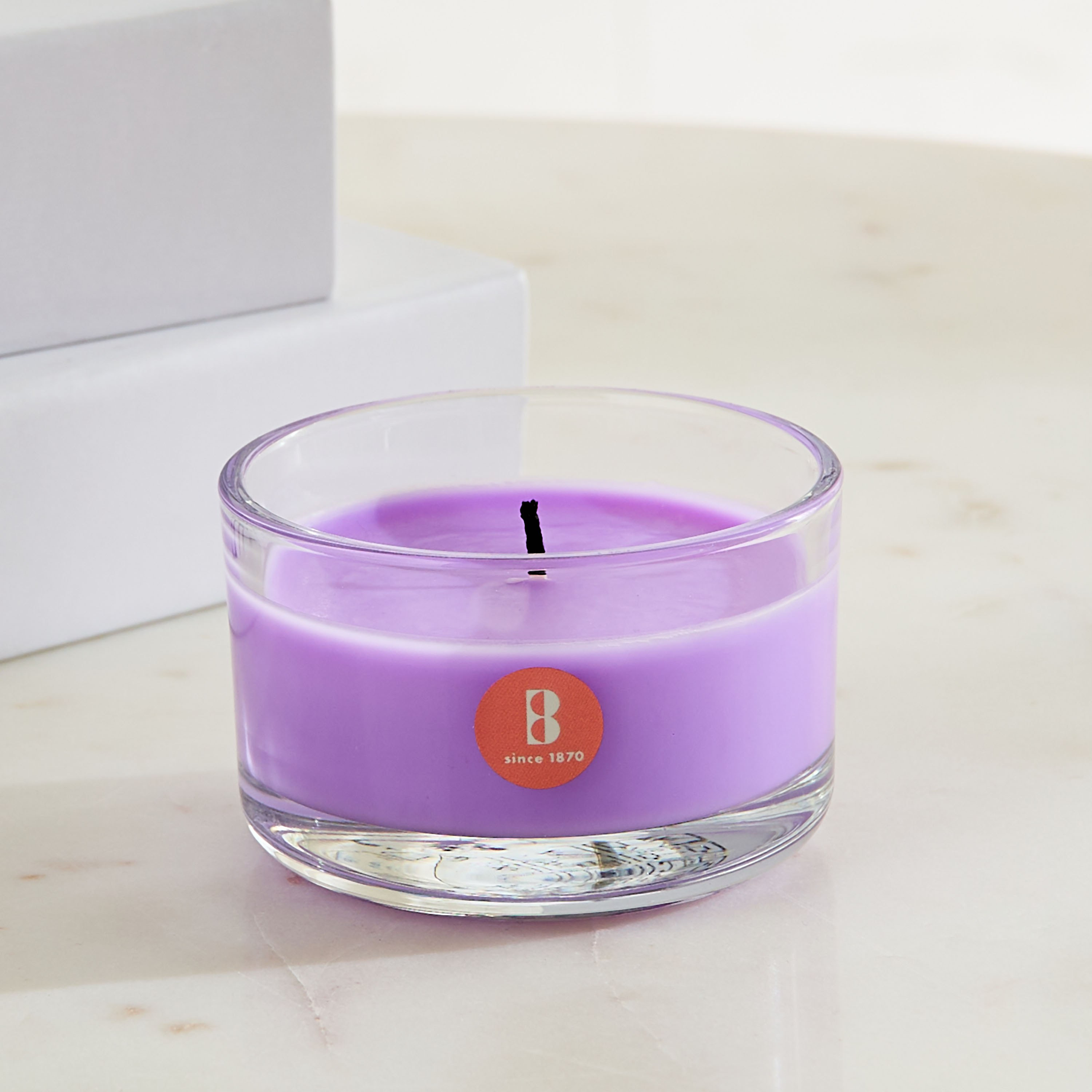Bolsius Lavender Scented Candle in a Glass - 302 gm-PROMO_HB_AE_B1G1_250925-image-1