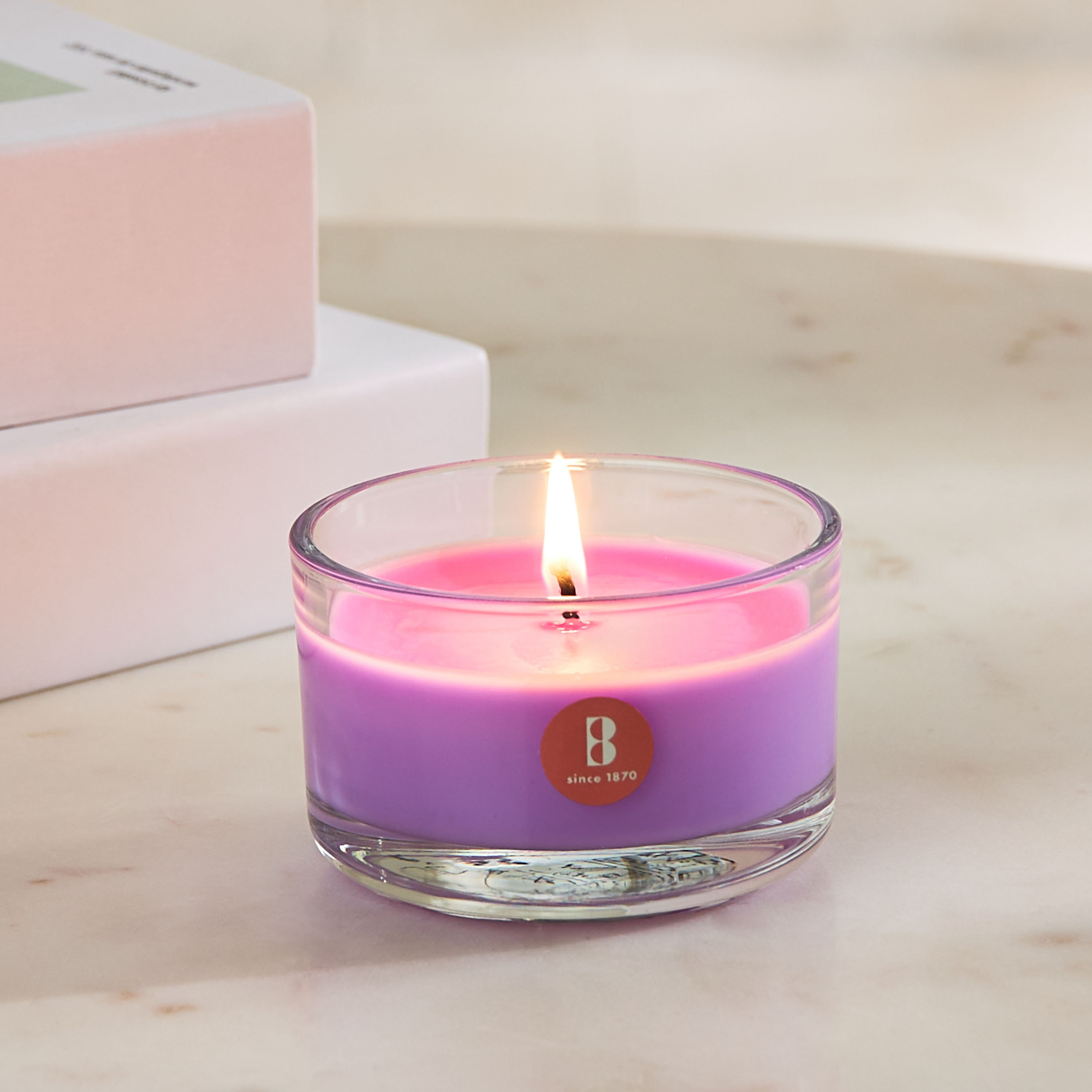 Bolsius Lavender Scented Candle in a Glass - 302 gm-PROMO_HB_AE_B1G1_250925-image-2
