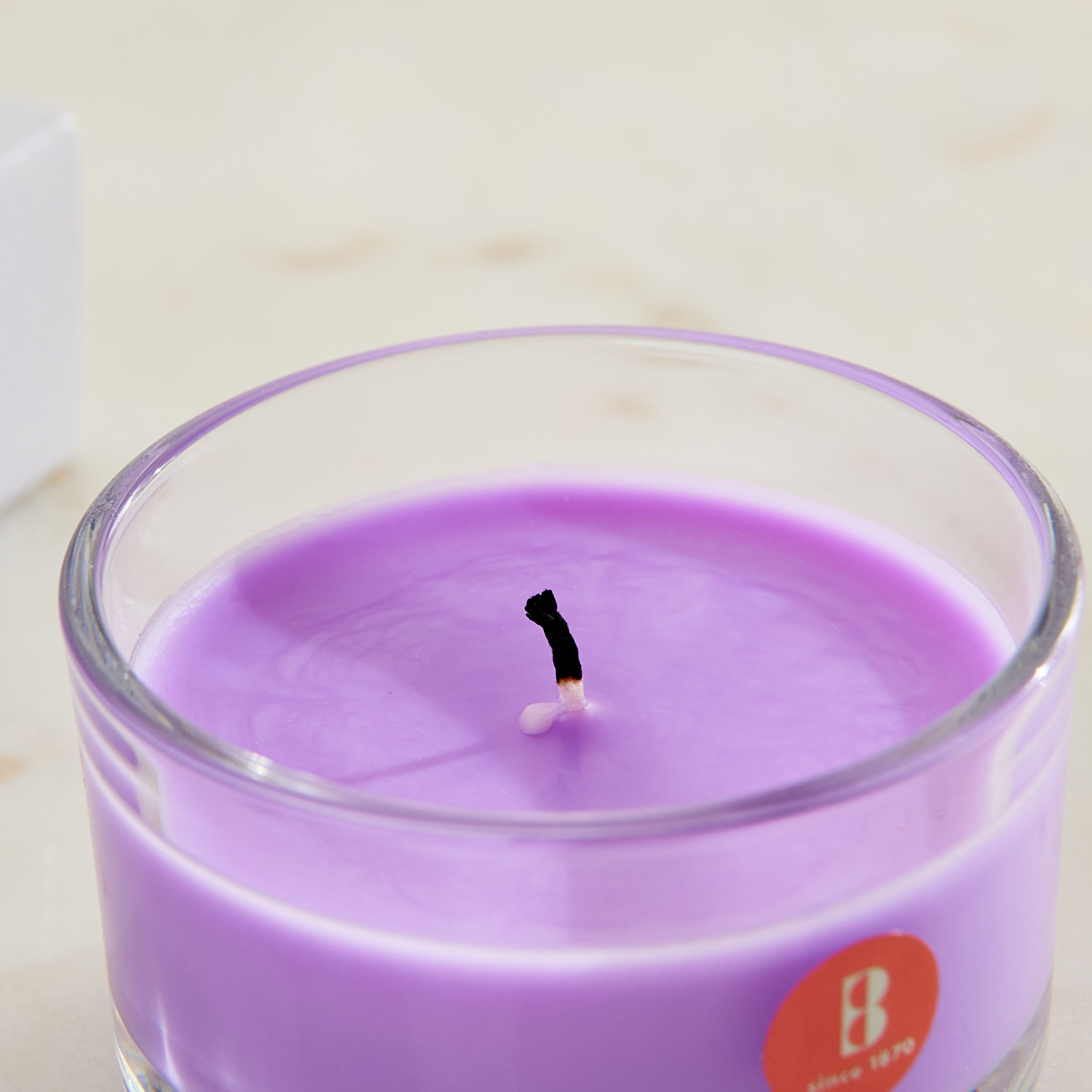 Bolsius Lavender Scented Candle in a Glass - 302 gm-PROMO_HB_AE_B1G1_250925-image-3