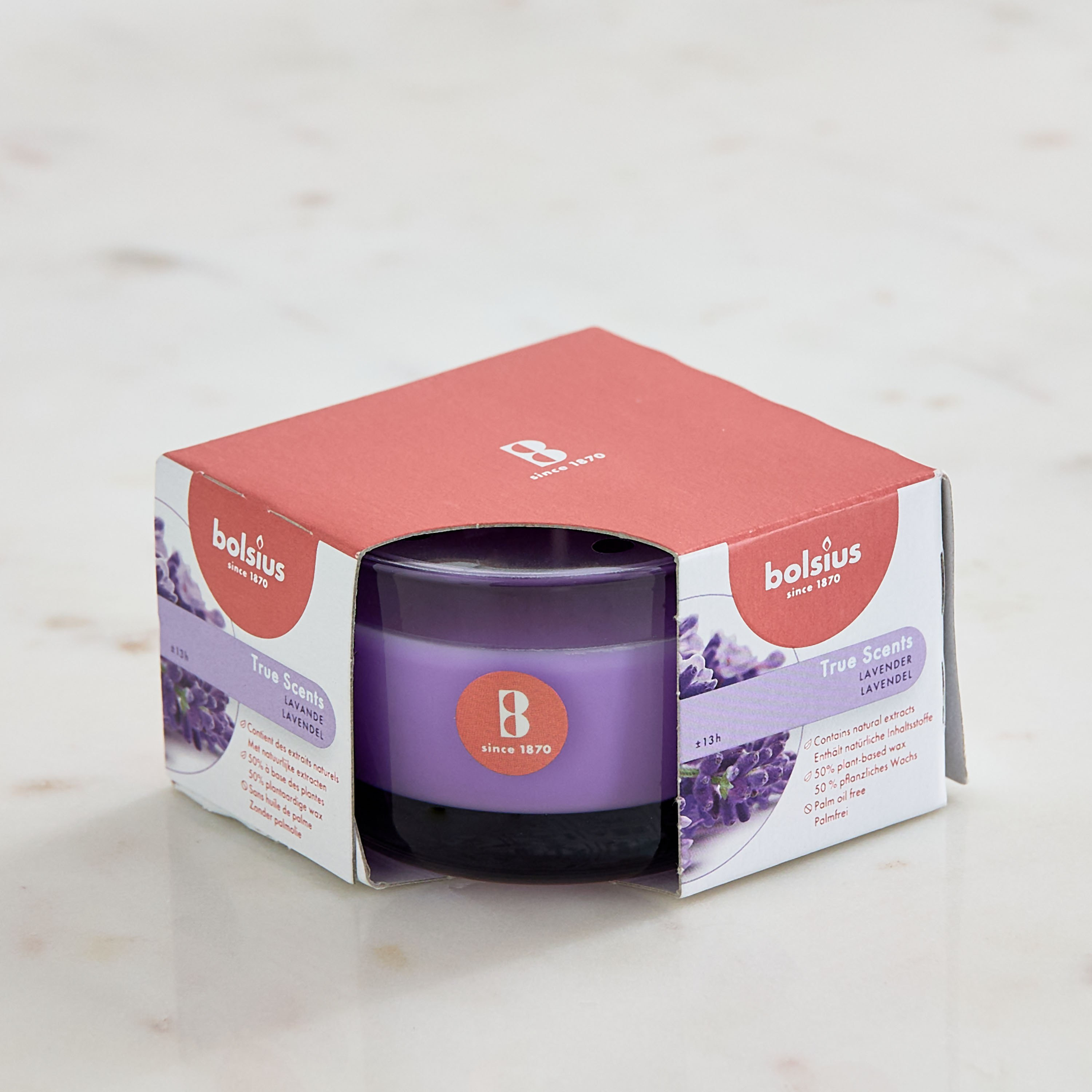 Bolsius Lavender Scented Candle in a Glass - 302 gm-PROMO_HB_AE_B1G1_250925-image-5