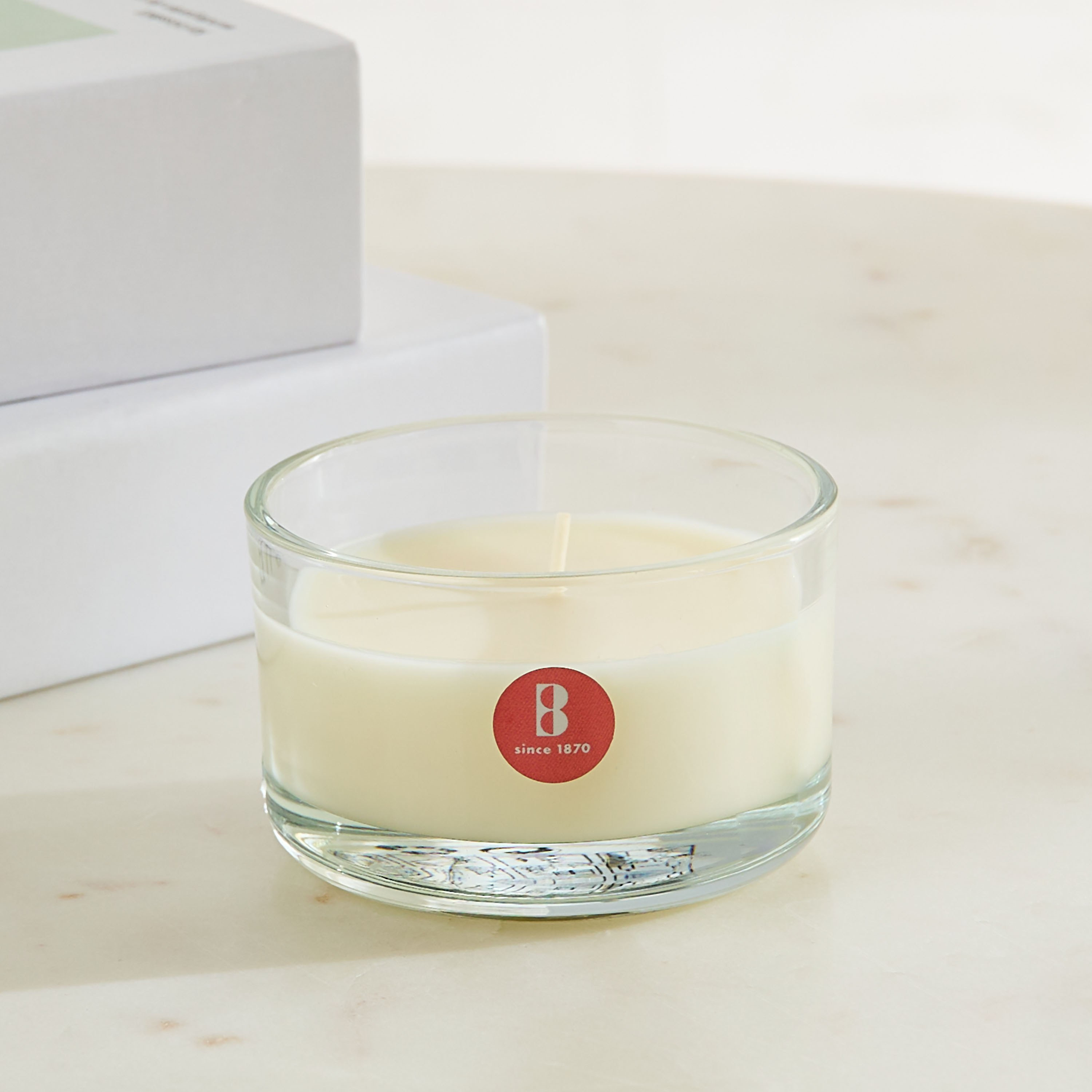 شمعة معطرة في كوب زجاجي برائحة الفانيلا من بولسيوس - 302 جرام-PROMO_QA_HB_B1G1_WWS_271025-image-1