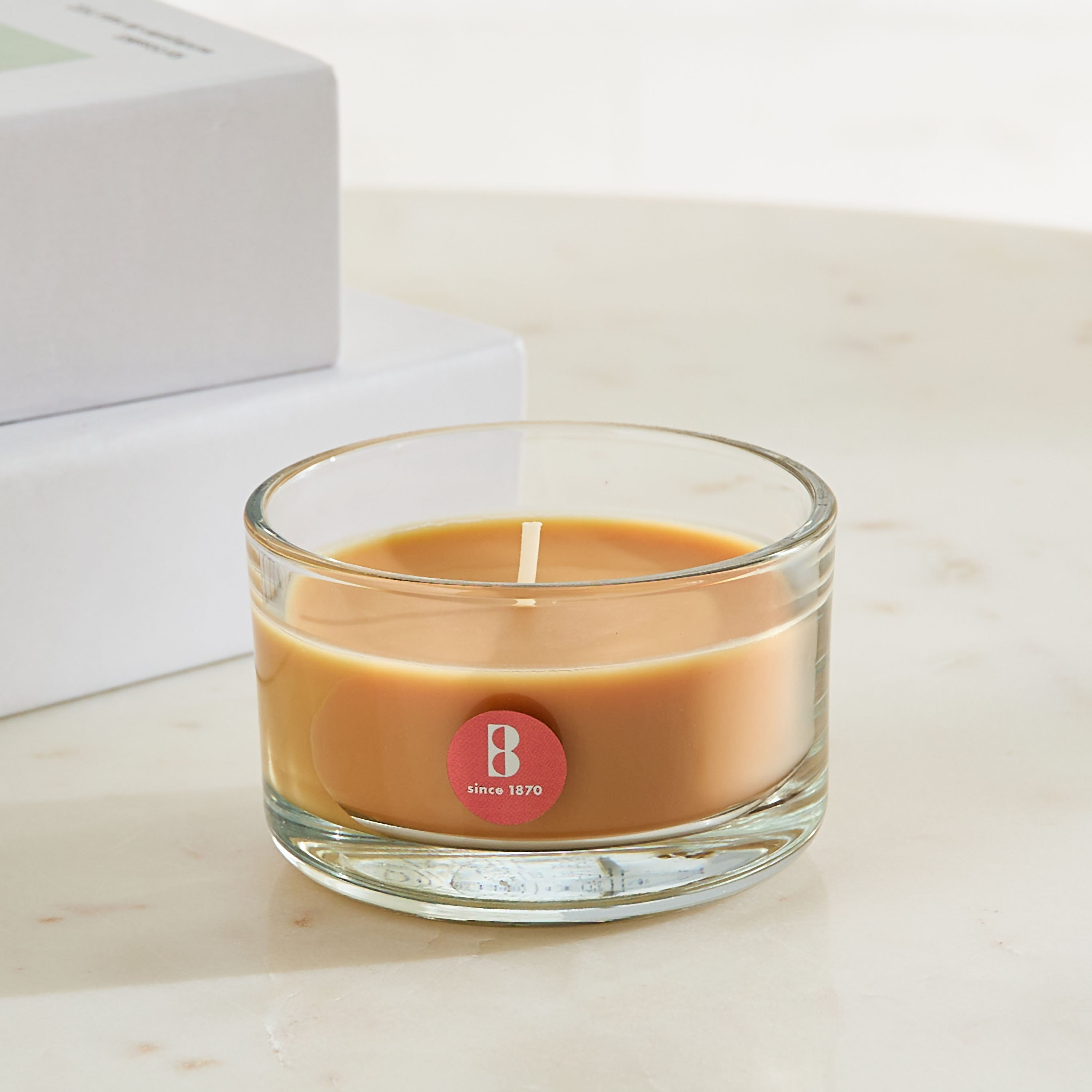 Bolsius Apple Cinnamon Scented Candle in a Glass - 302 gm-PROMO_HB_AE_B1G1_250925-image-1