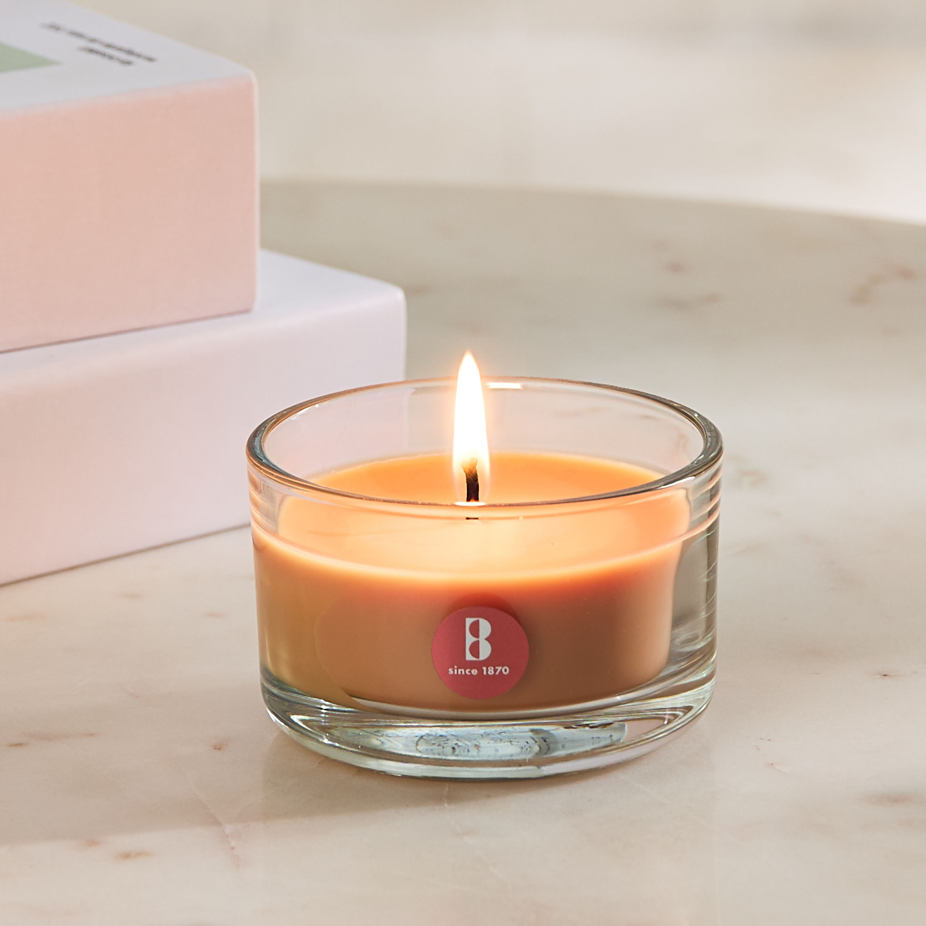 Bolsius Apple Cinnamon Scented Candle in a Glass - 302 gm-PROMO_HB_AE_B1G1_250925-image-2
