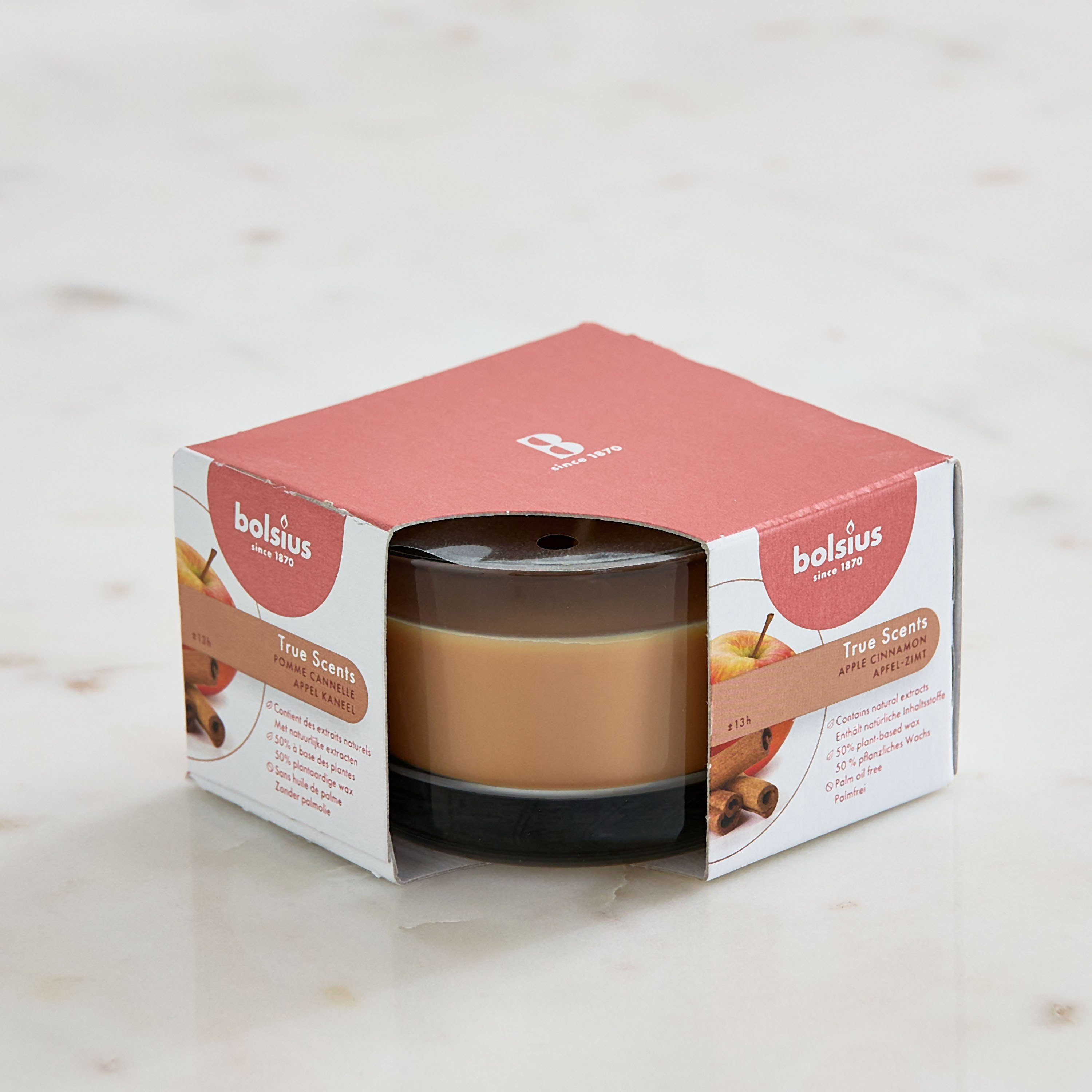 Bolsius Apple Cinnamon Scented Candle in a Glass - 302 gm-PROMO_HB_AE_B1G1_250925-image-5