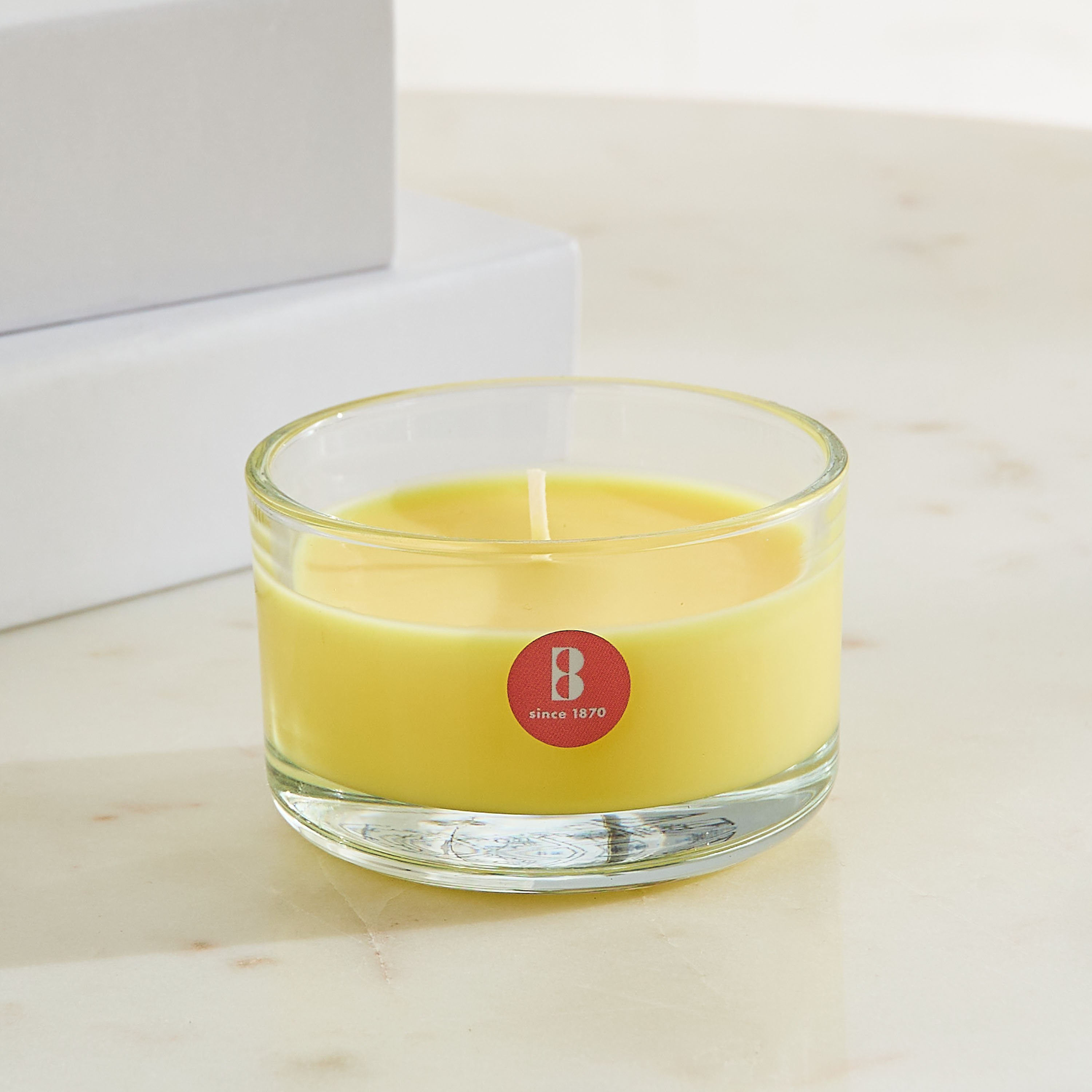 Bolsius Mimosa Scented Candle in Glass - 294 gm-PROMO_HB_AE_B1G1_250925-image-1