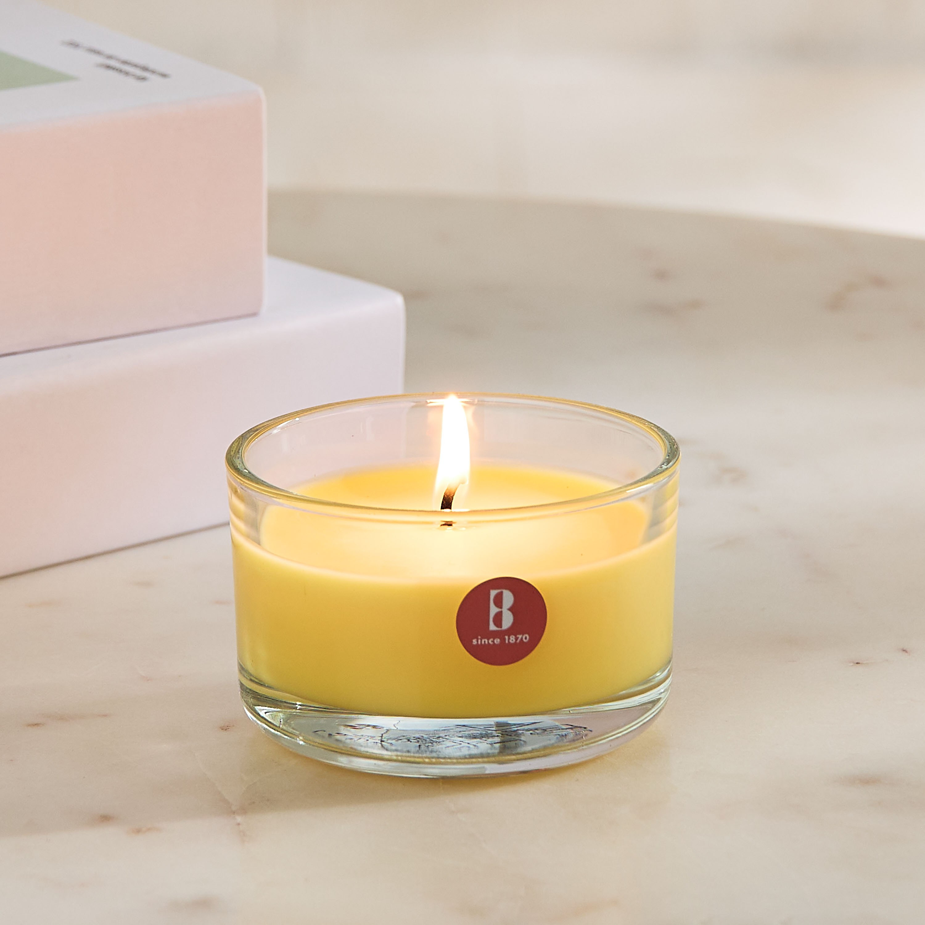 Bolsius Mimosa Scented Candle in Glass - 294 gm-PROMO_HB_AE_B1G1_250925-image-2