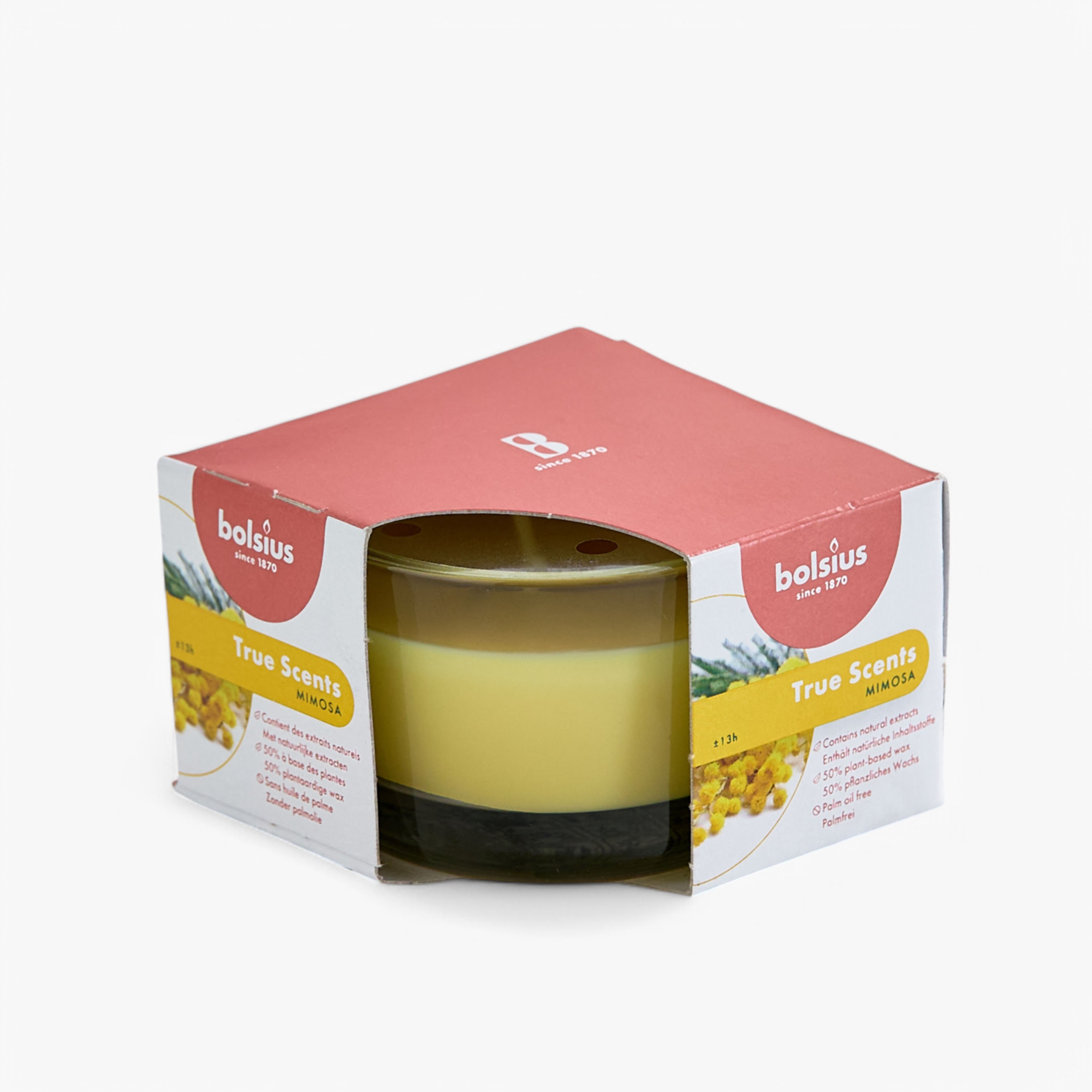 Bolsius Mimosa Scented Candle in Glass - 294 gm-PROMO_HB_AE_B1G1_250925-image-5