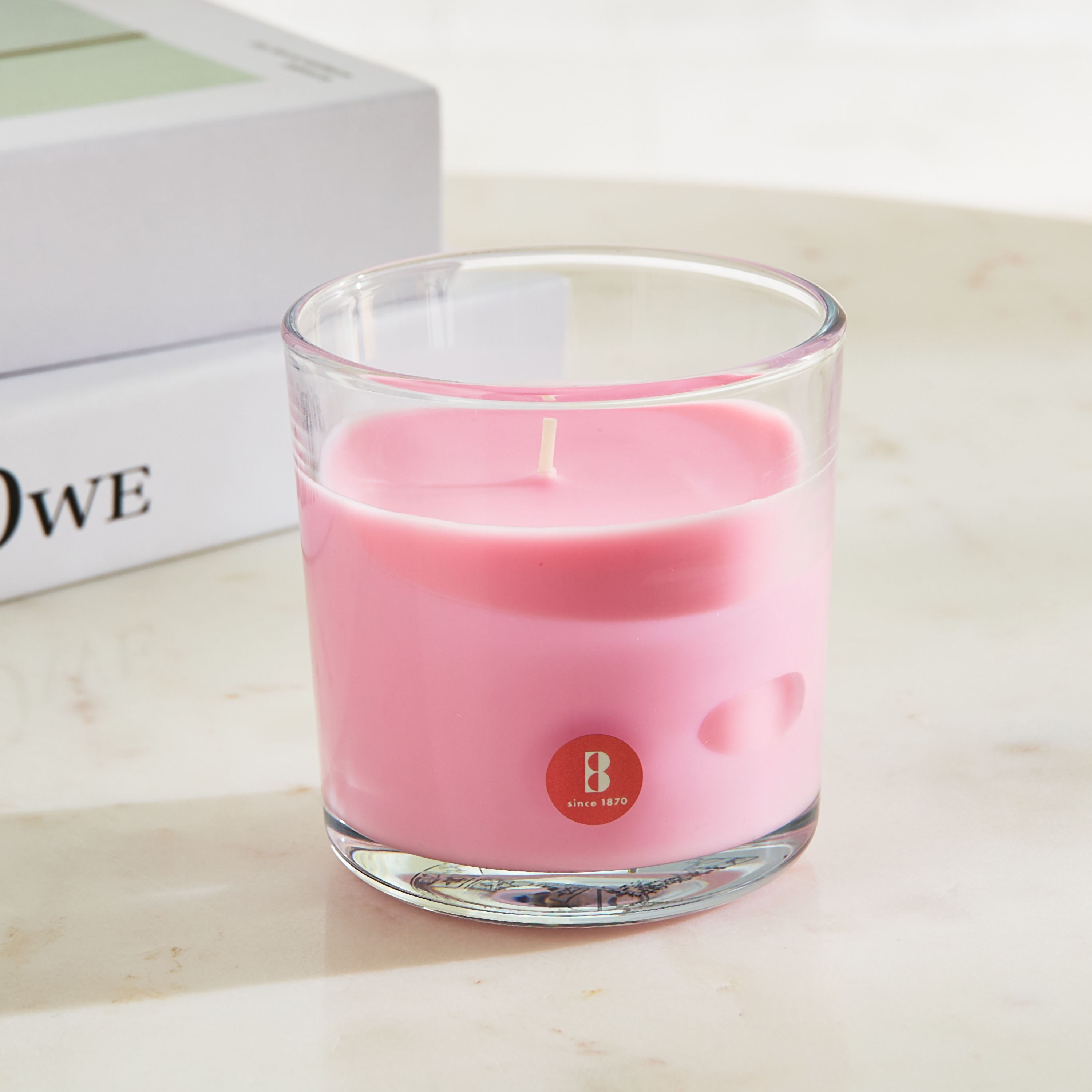 Bolsius Magnolia Scented Candle in a Glass - 679 gm-hbxhomeware-hbxdecorandfurnishings-image-1