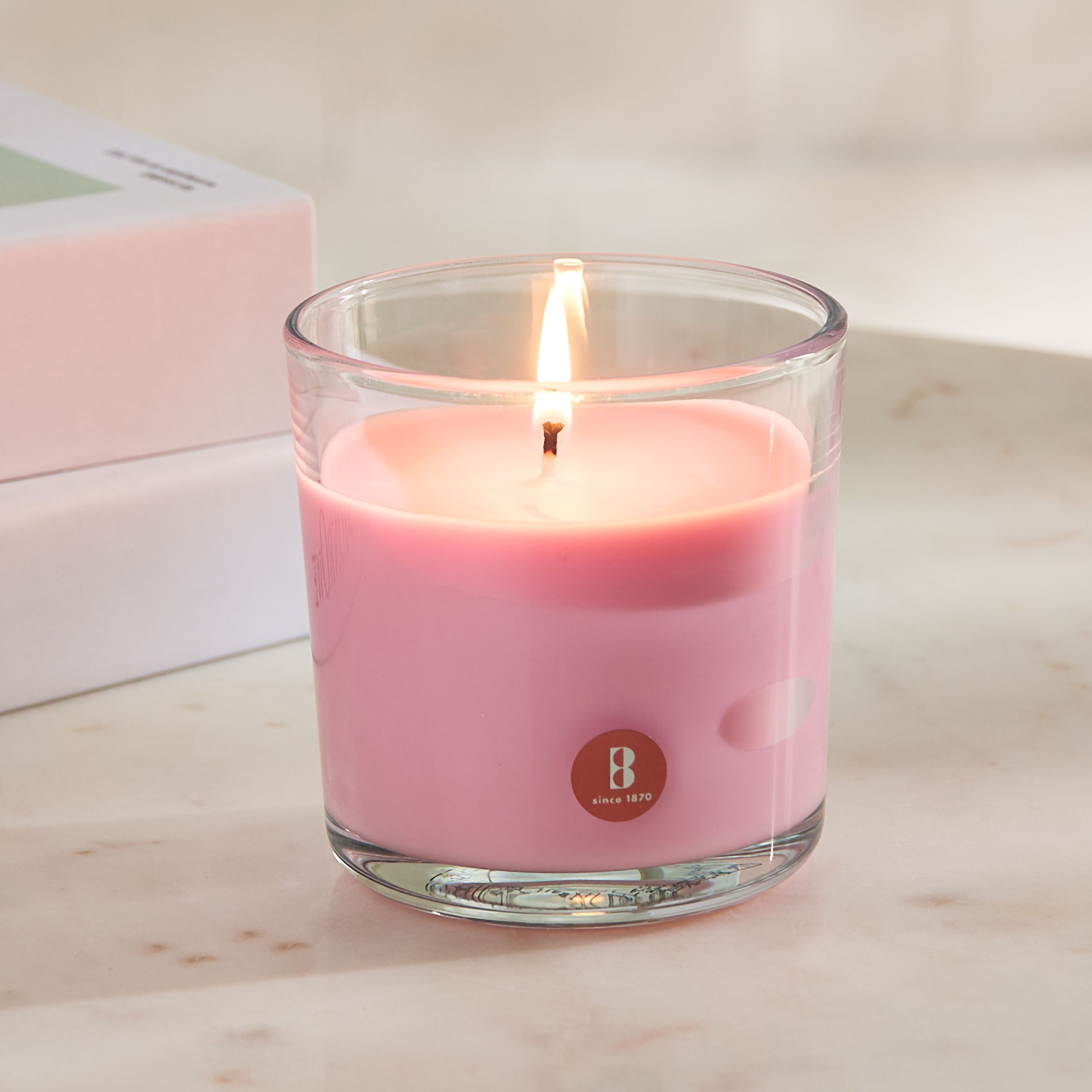 Bolsius Magnolia Scented Candle in a Glass - 679 gm-hbxhomeware-hbxdecorandfurnishings-image-2