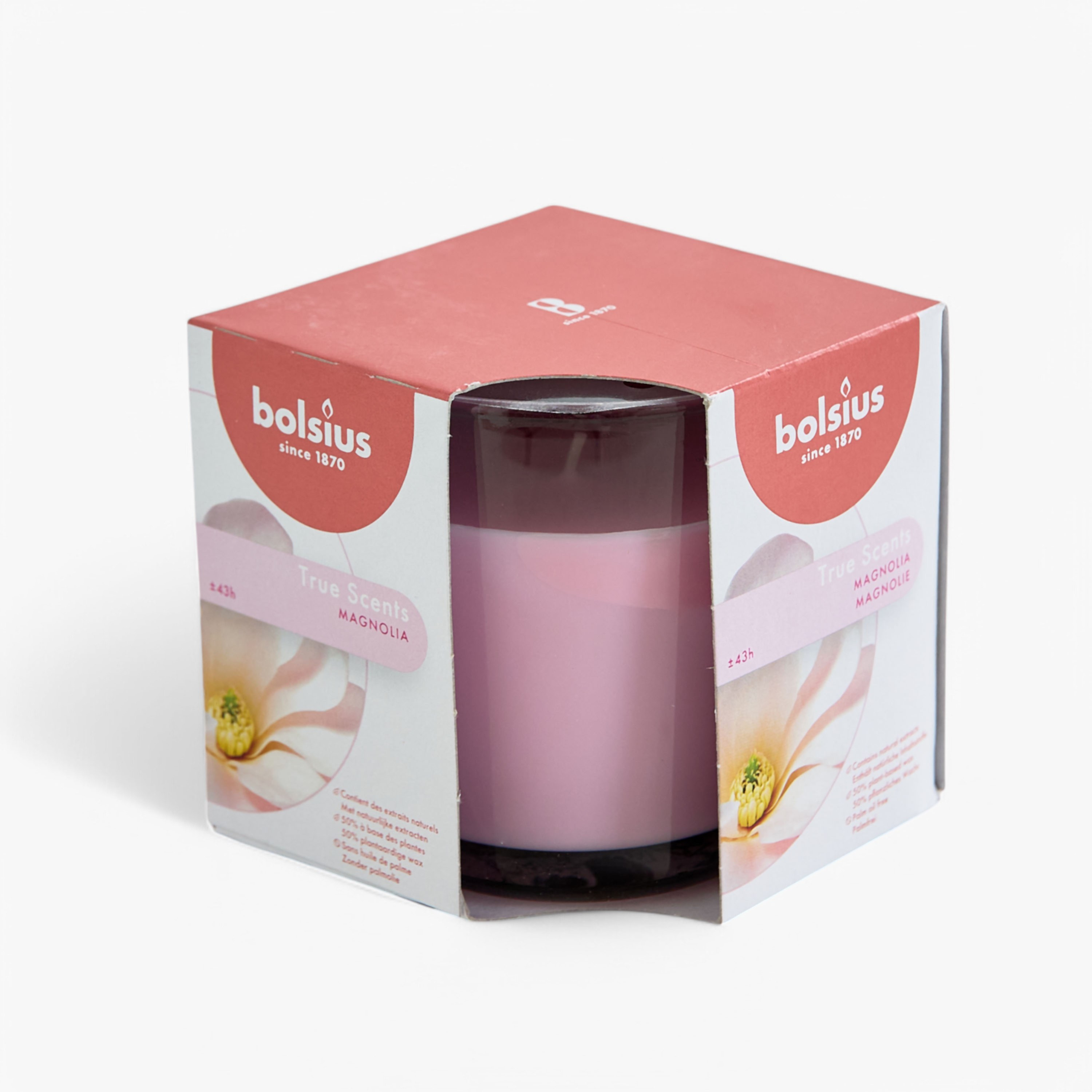 Bolsius Magnolia Scented Candle in a Glass - 679 gm-hbxhomeware-hbxdecorandfurnishings-image-5