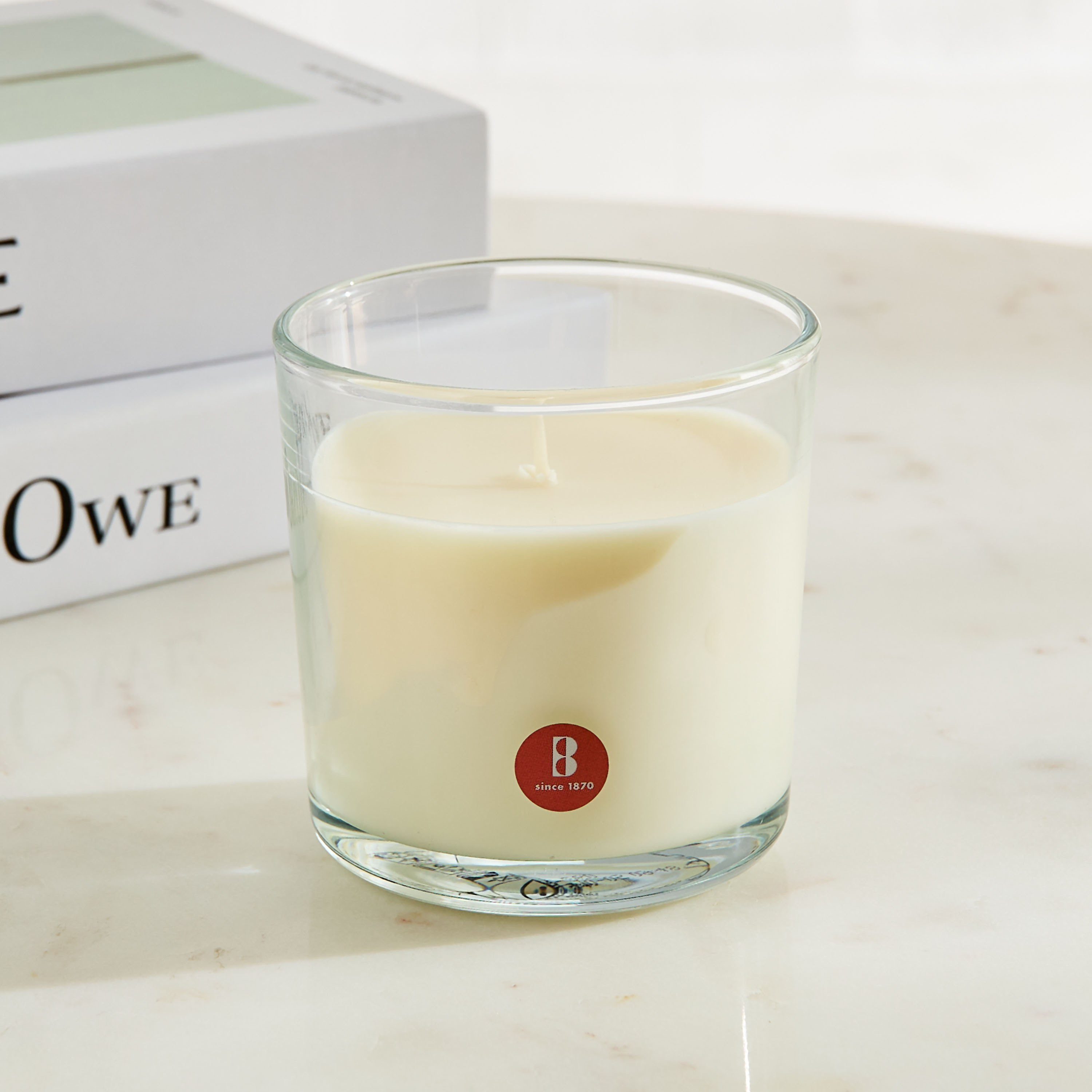 Bolsius Vanilla Scented Candle in a Glass - 679 gm-PROMO_HB_AE_B1G1_250925-image-1