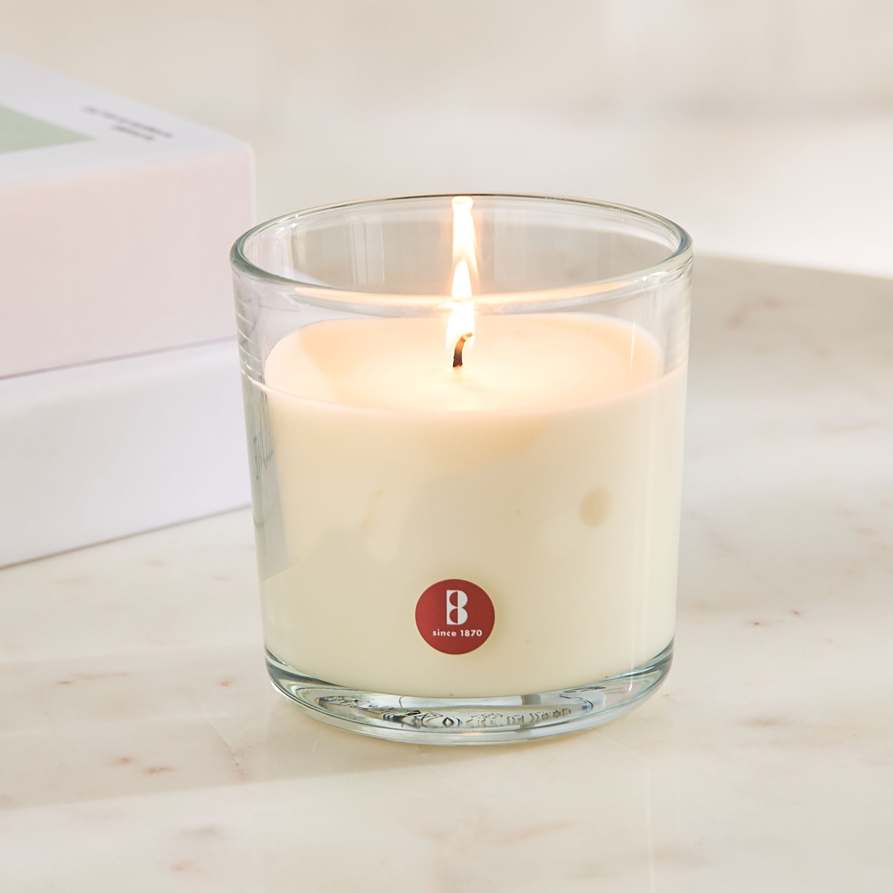 Bolsius Vanilla Scented Candle in a Glass - 679 gm-PROMO_HB_AE_B1G1_250925-image-2