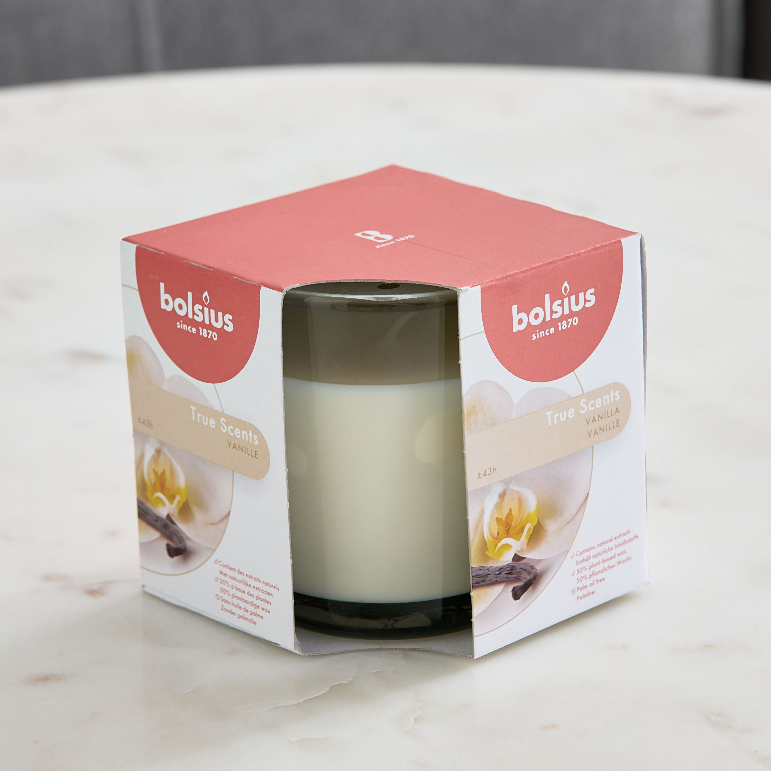 Bolsius Vanilla Scented Candle in a Glass - 679 gm-PROMO_HB_AE_B1G1_250925-image-5