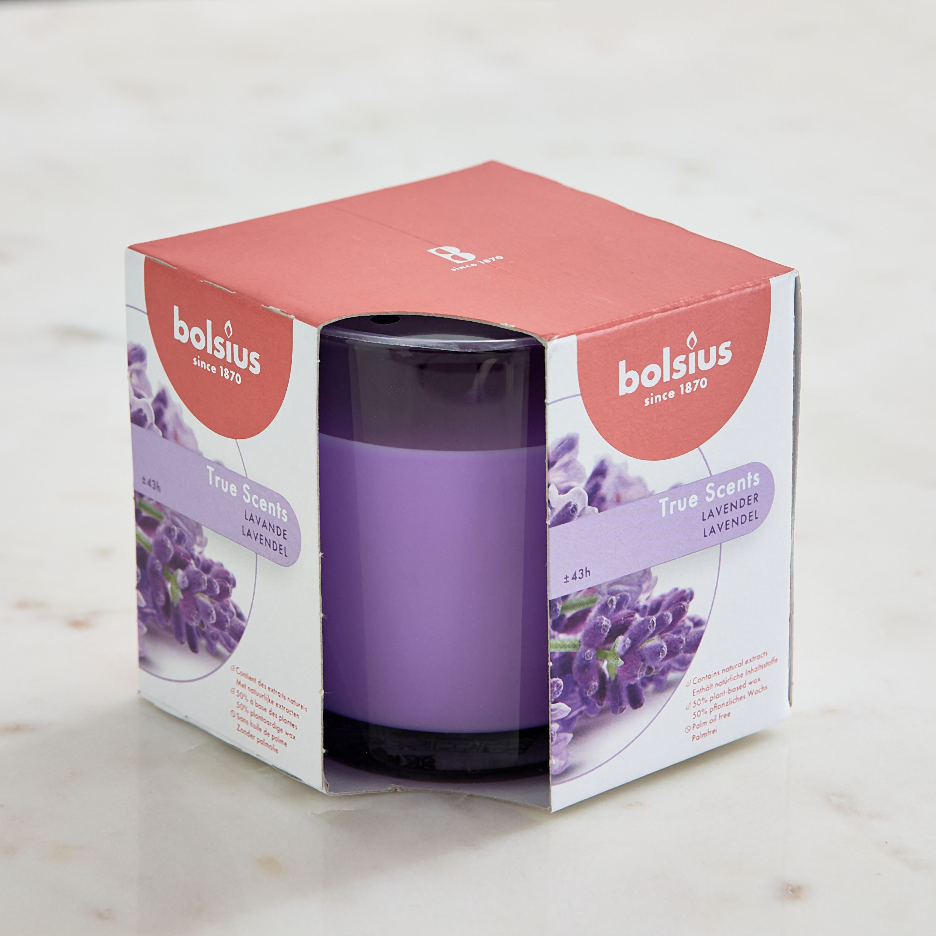 Bolsius Lavender Scented Candle in a Glass - 679 gm-hbxlivingroom-decorandaccessories-candles-image-5